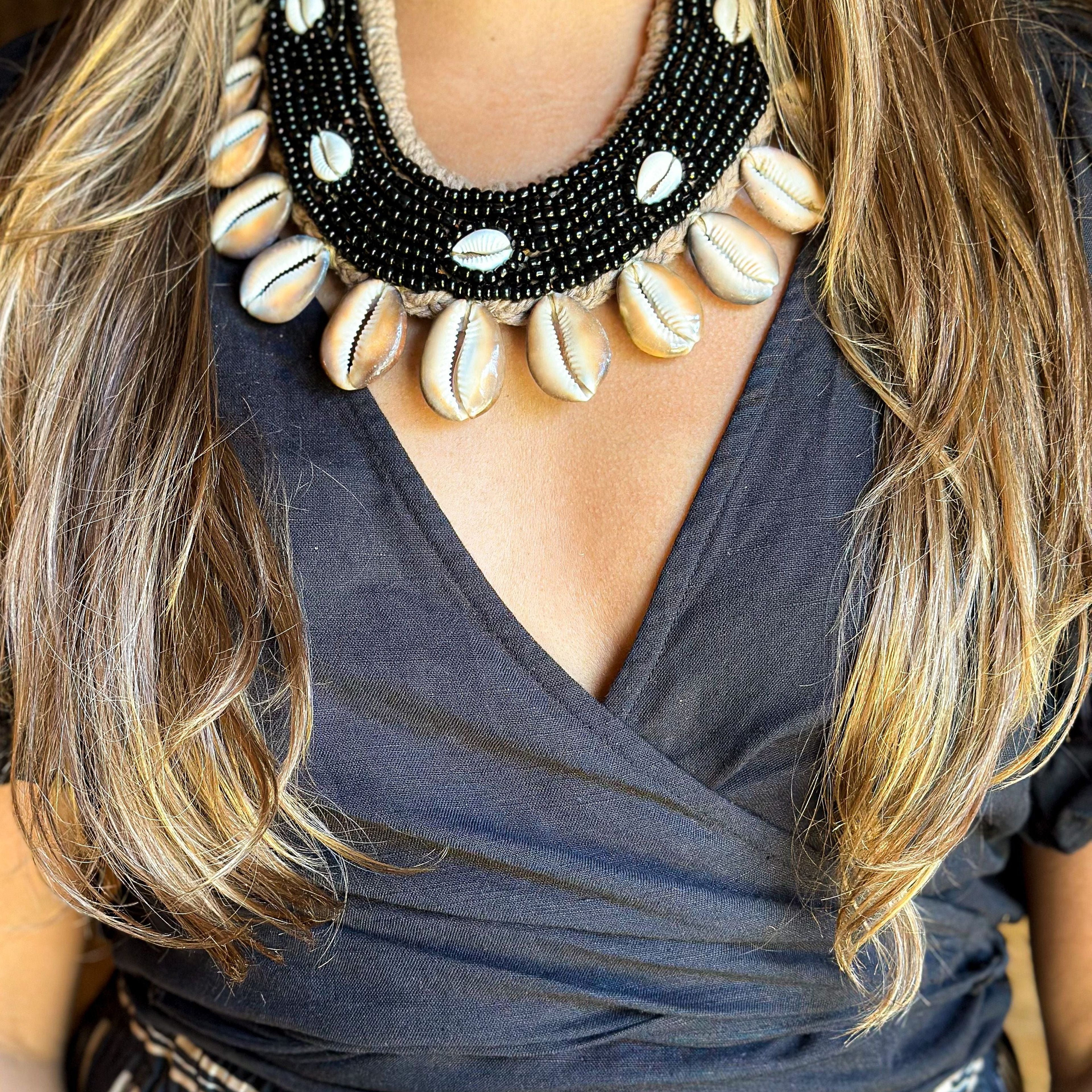 Cowrie Collar Necklace | Edition 19