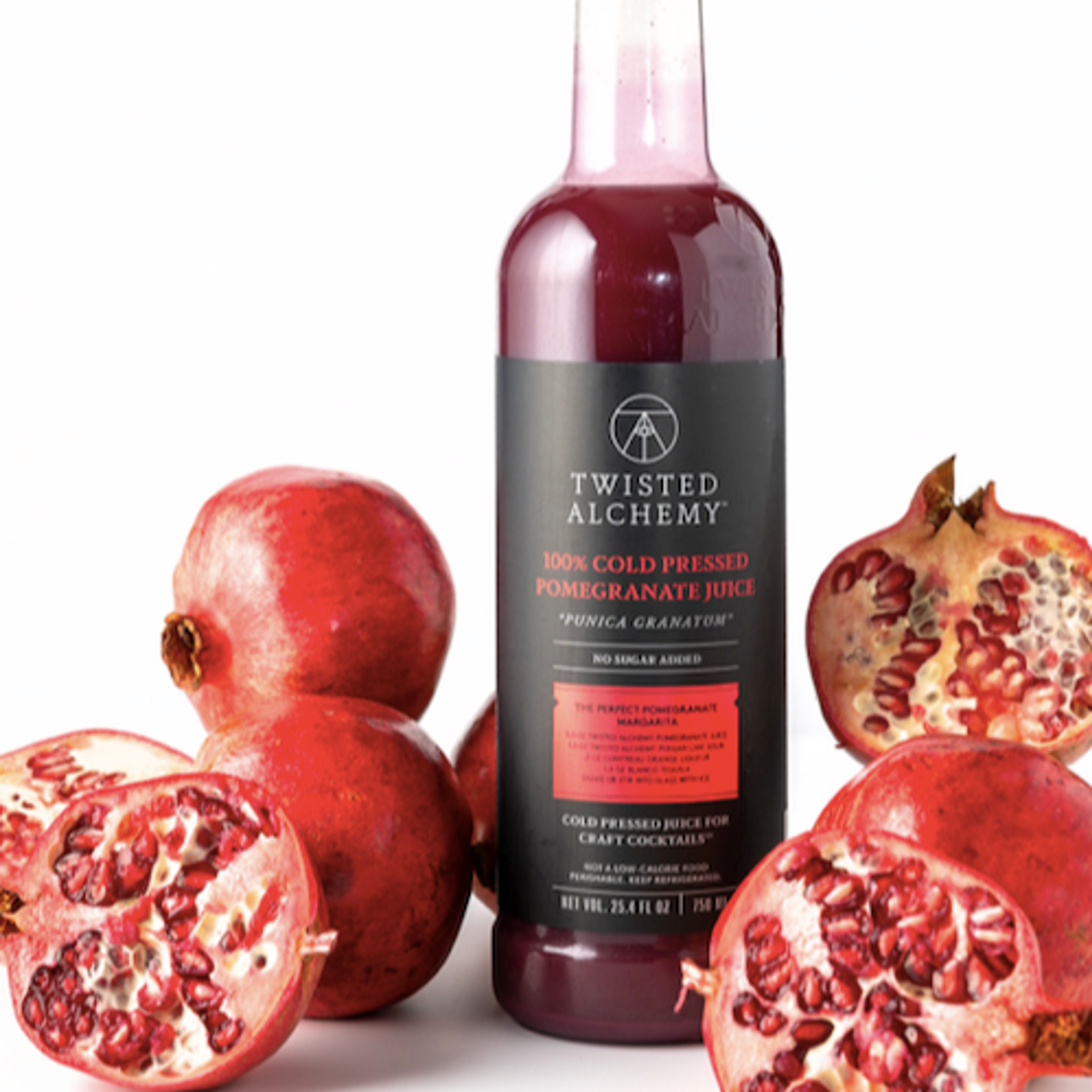 100% Pomegranate Juice Fresh Cold Pressed