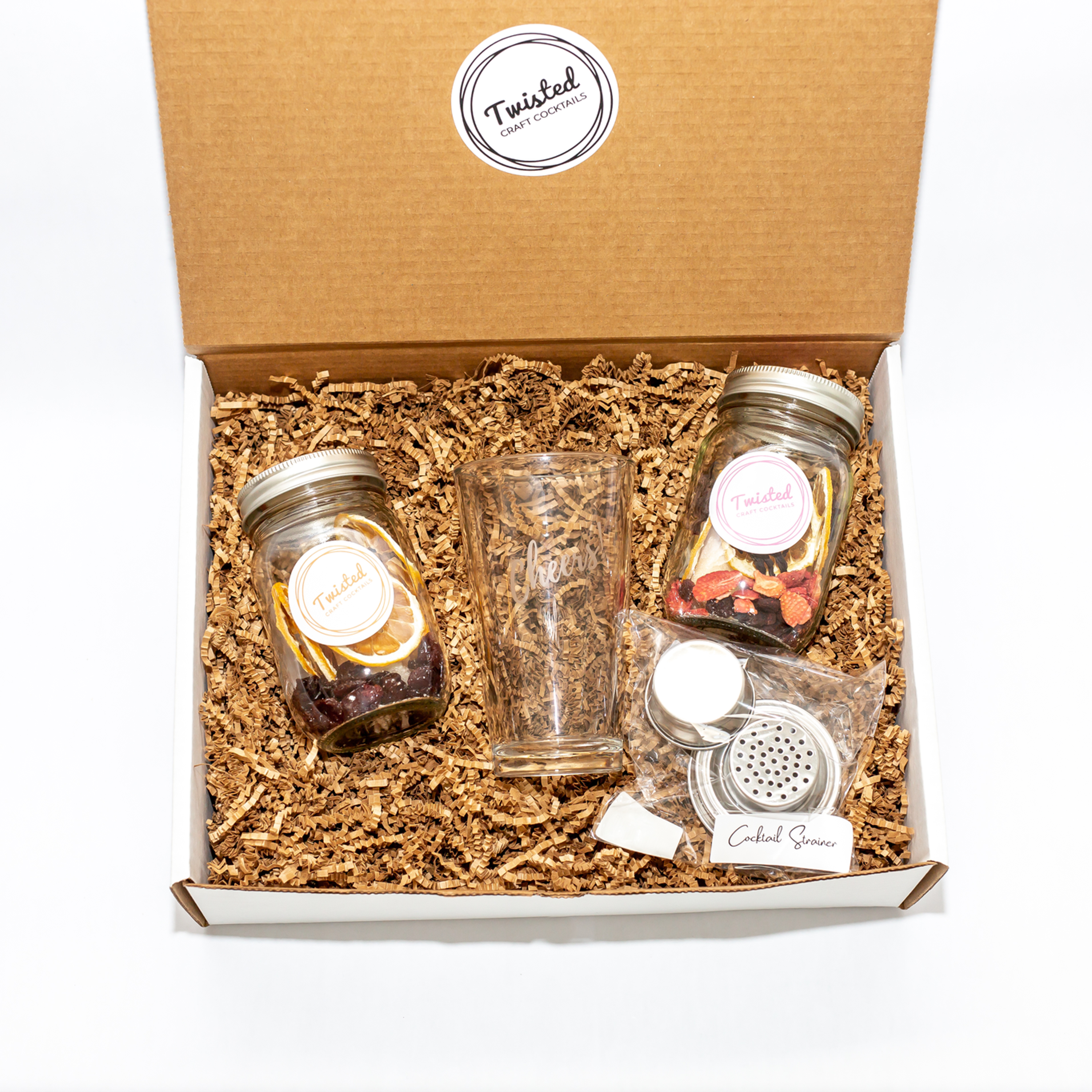 Cocktail Jar Gift Box