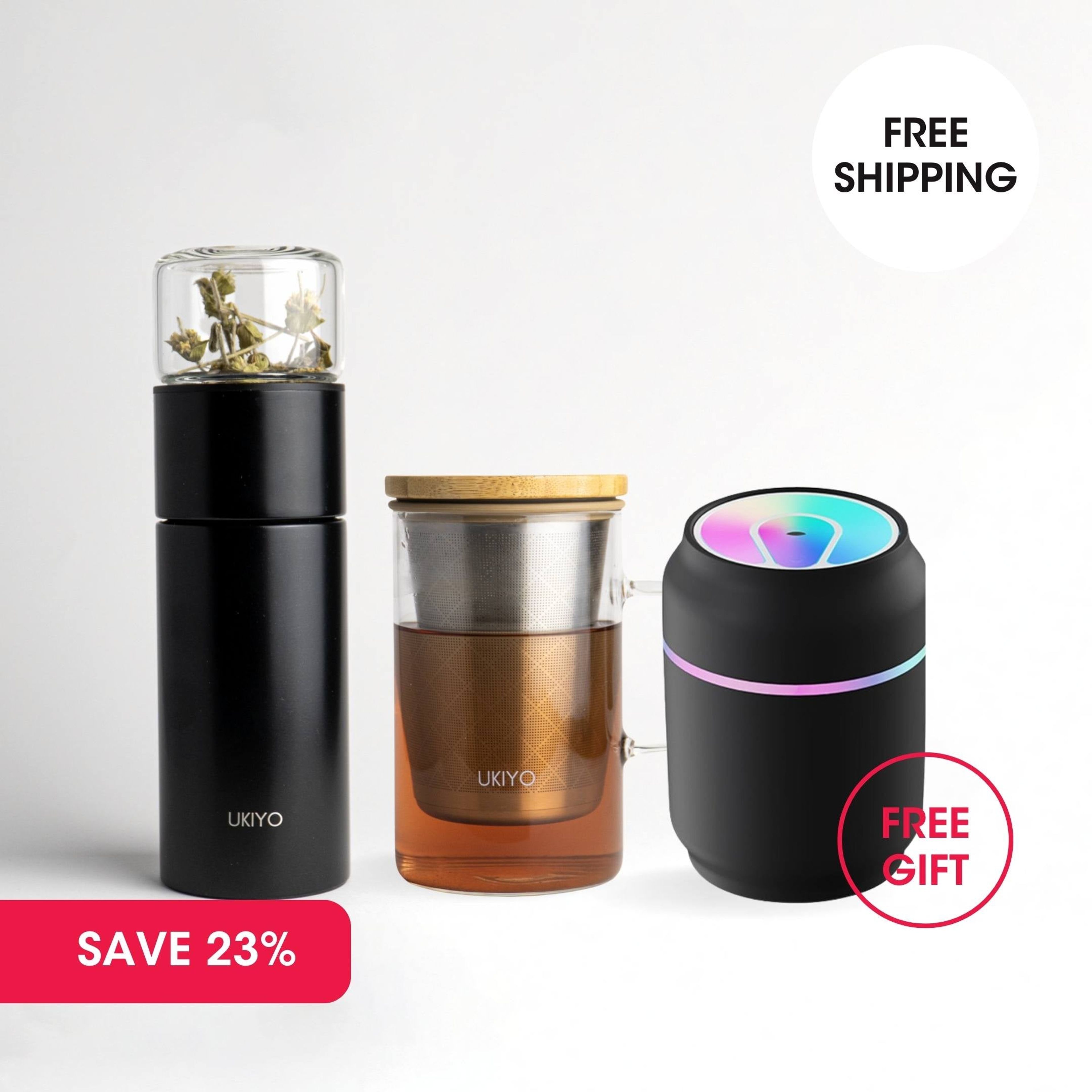 Double Up Promo Pack - 2 Premium Infusers & FREE Joki Humidifier