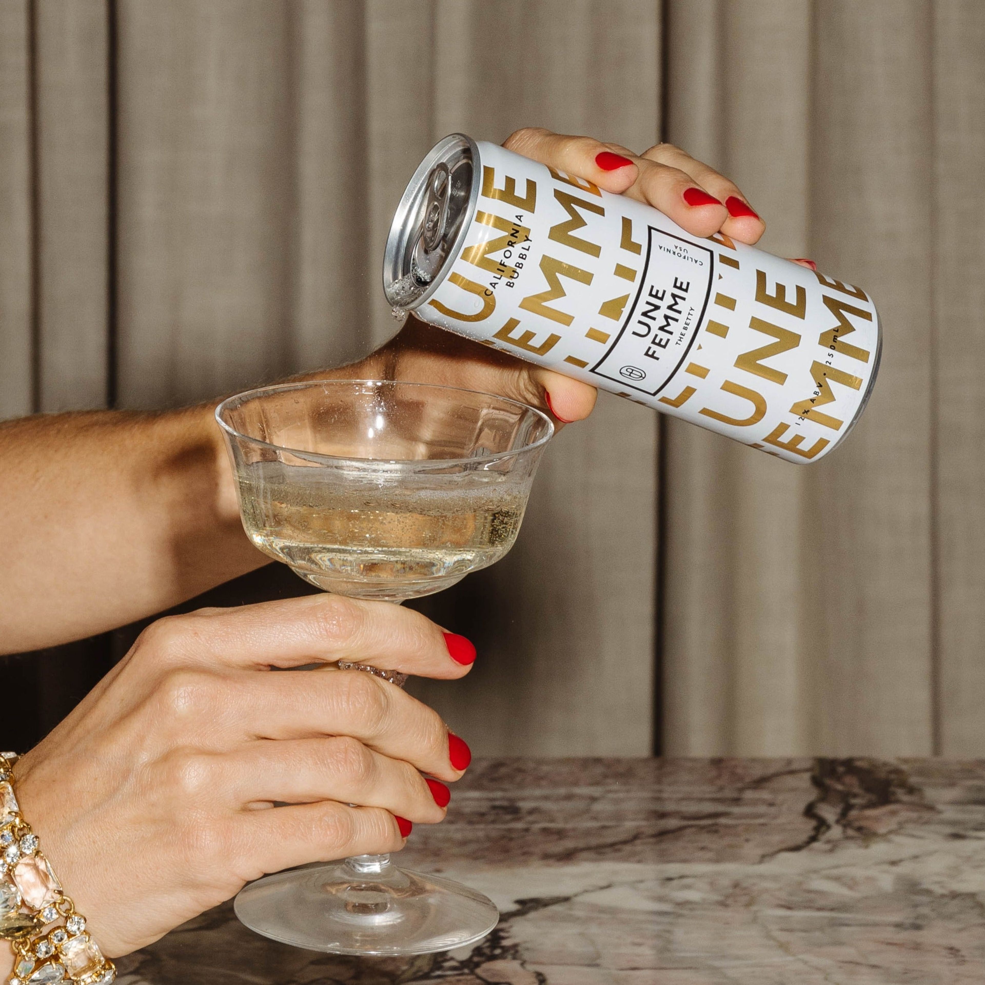 The Betty | 250mL California Sparkling Brut Can (12 Cans)