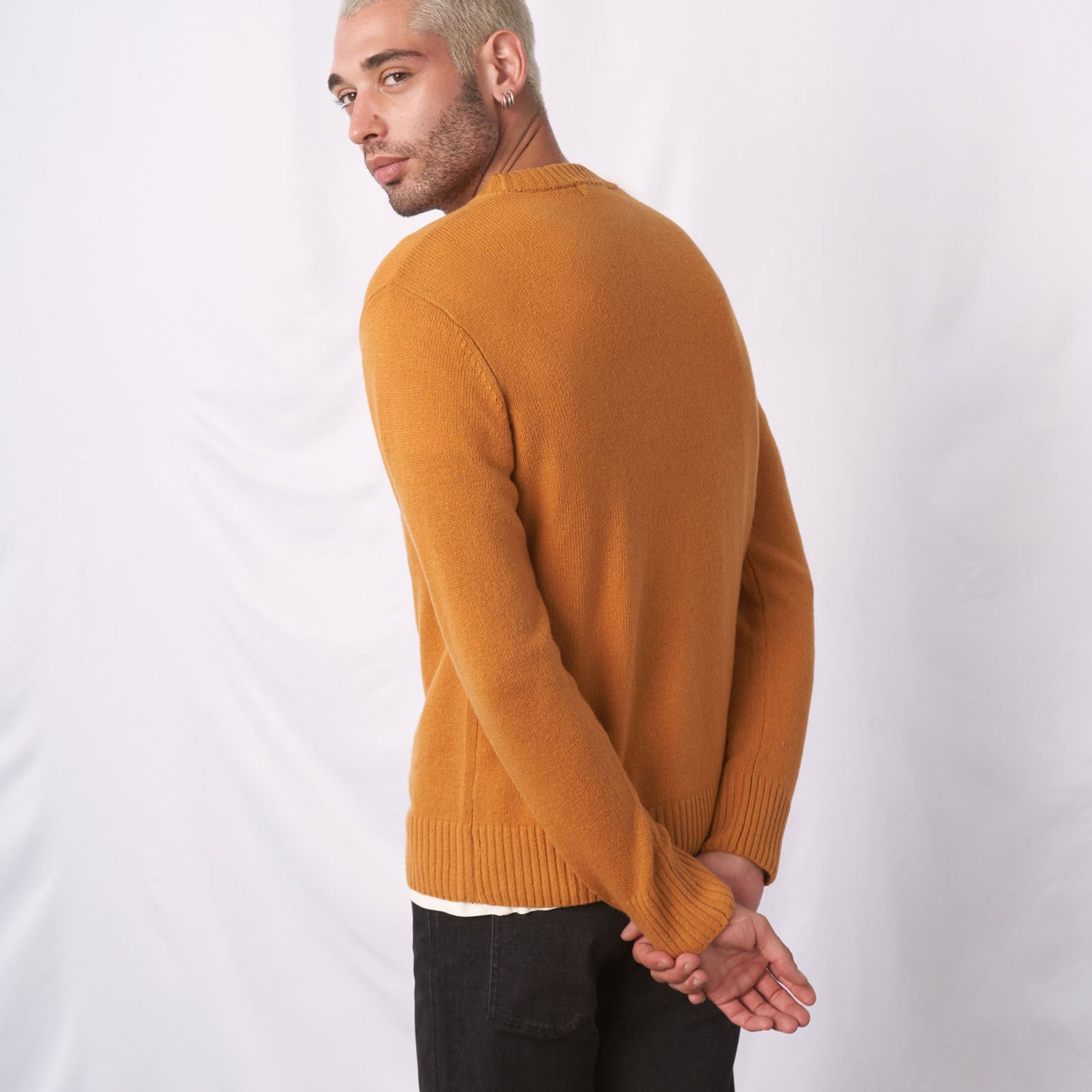 Recycled Bison Sweater