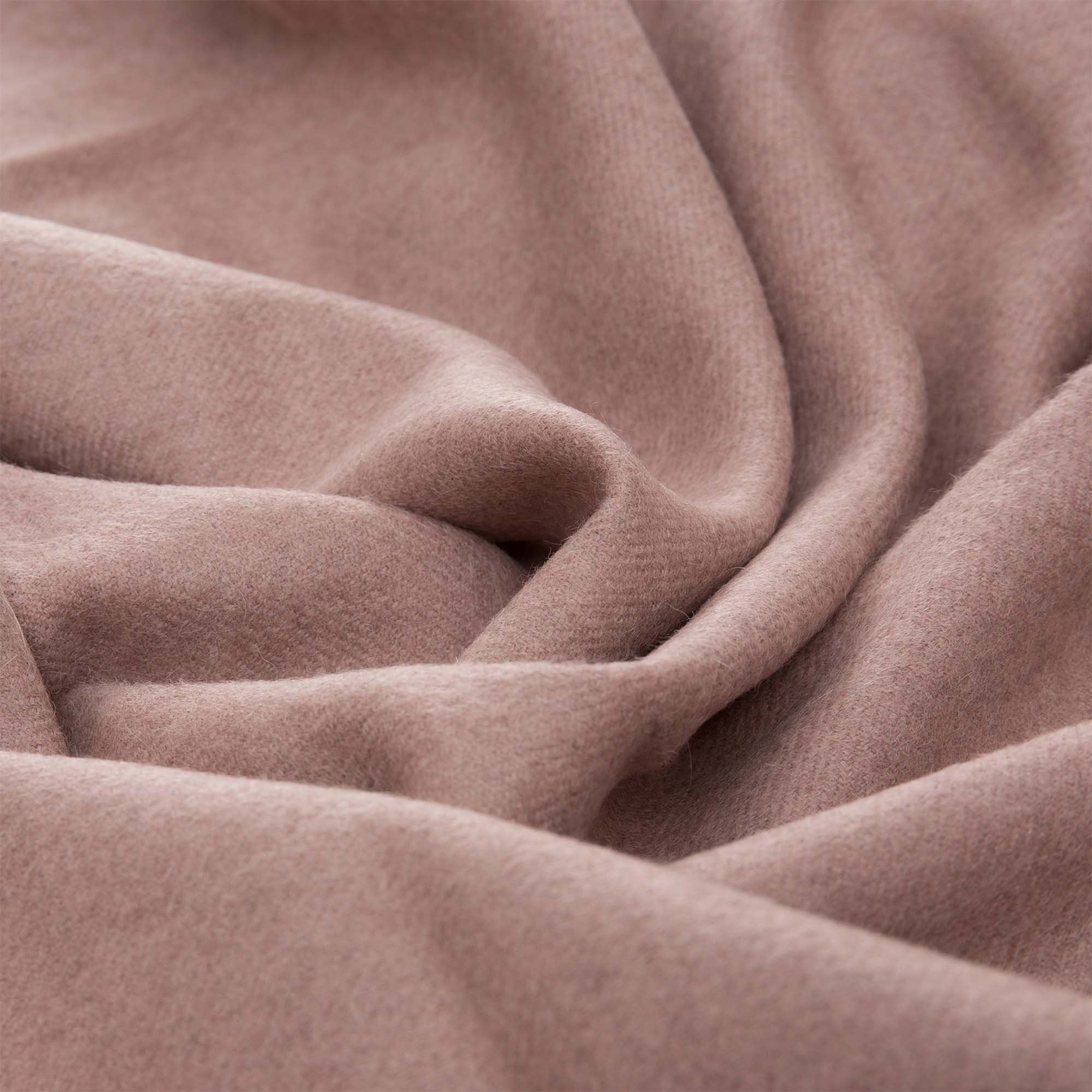 Arica Alpaca Blanket [Dusty pink]