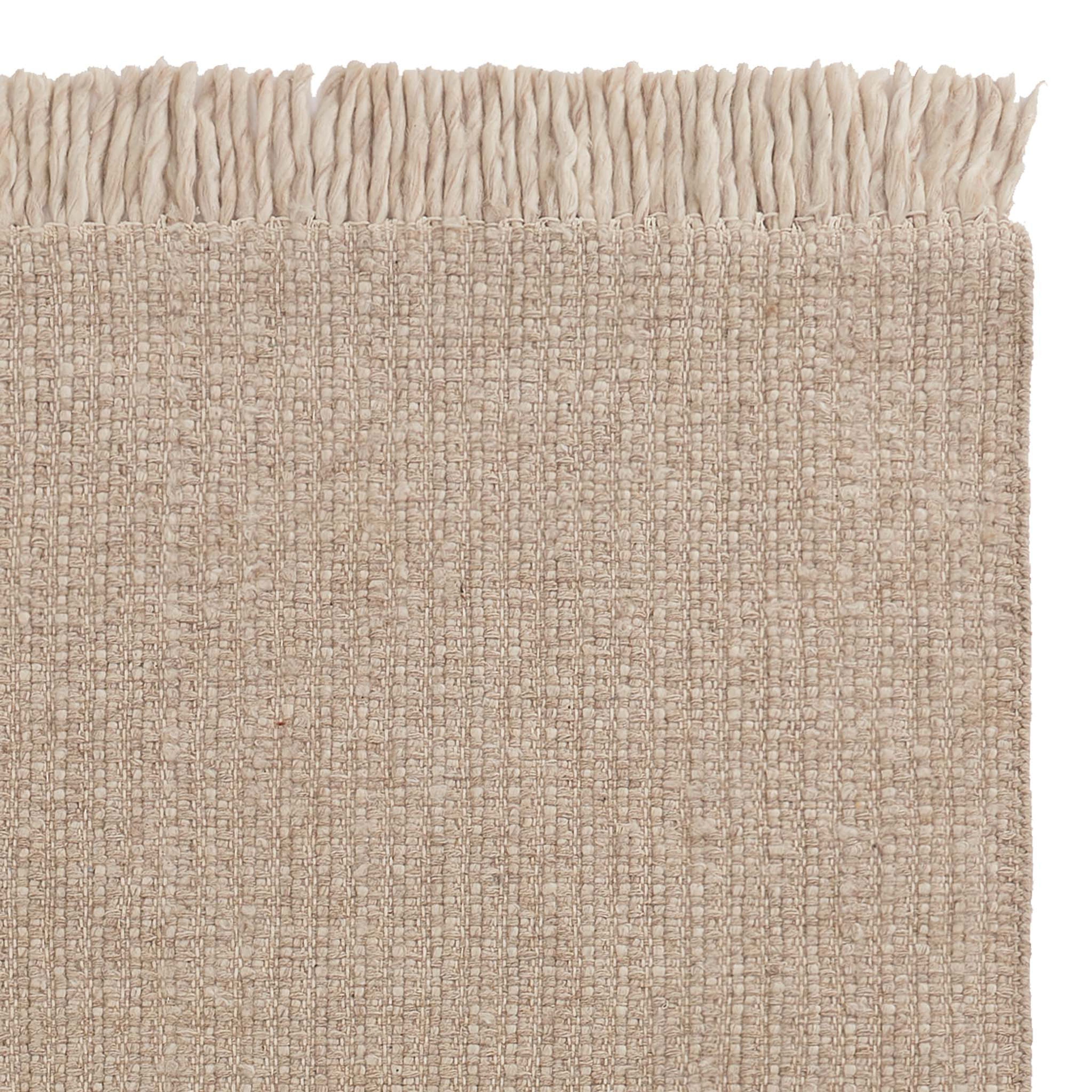 Thavar wool rug [Natural/Off-white]