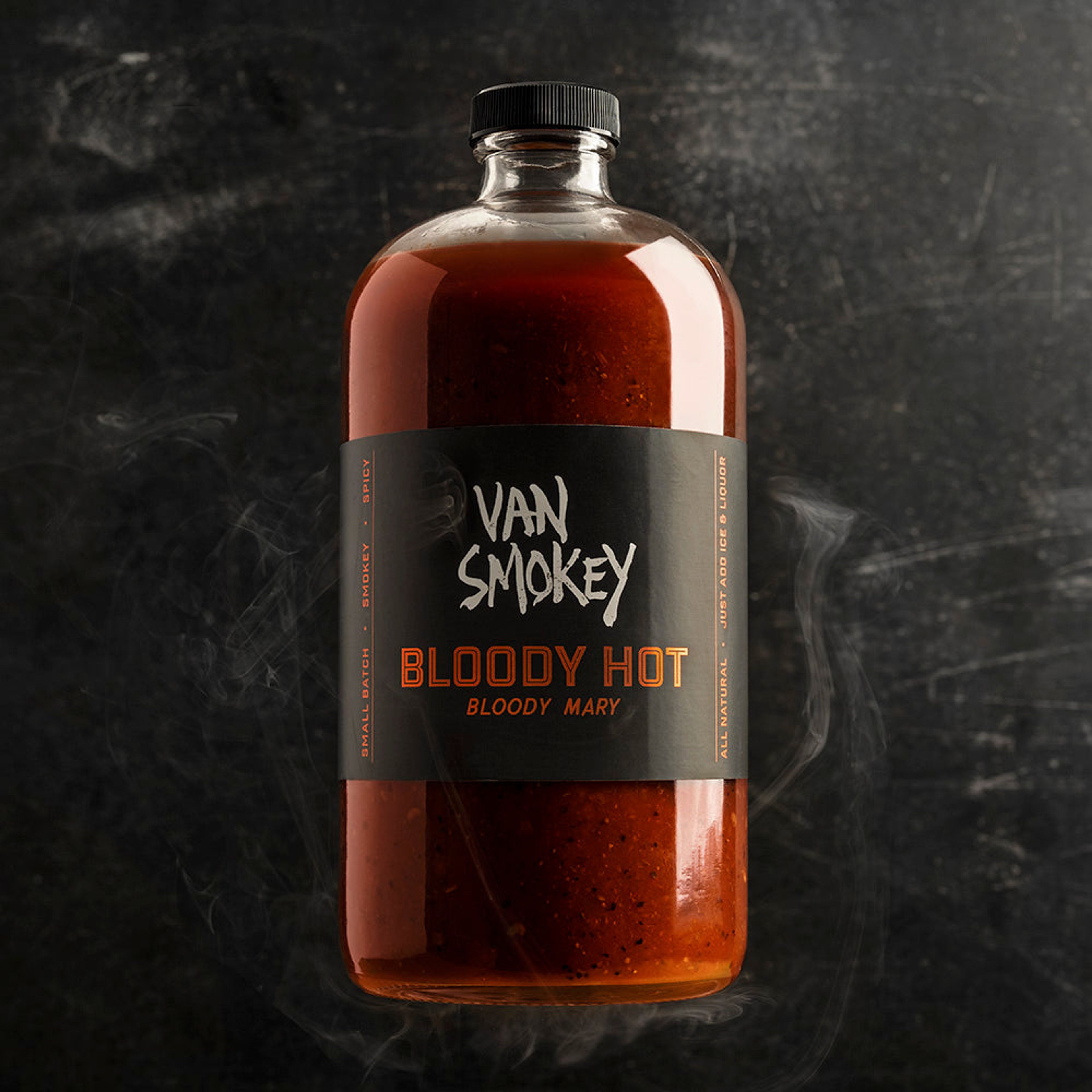 Van Smokey Bloody Hot Bloody Mary