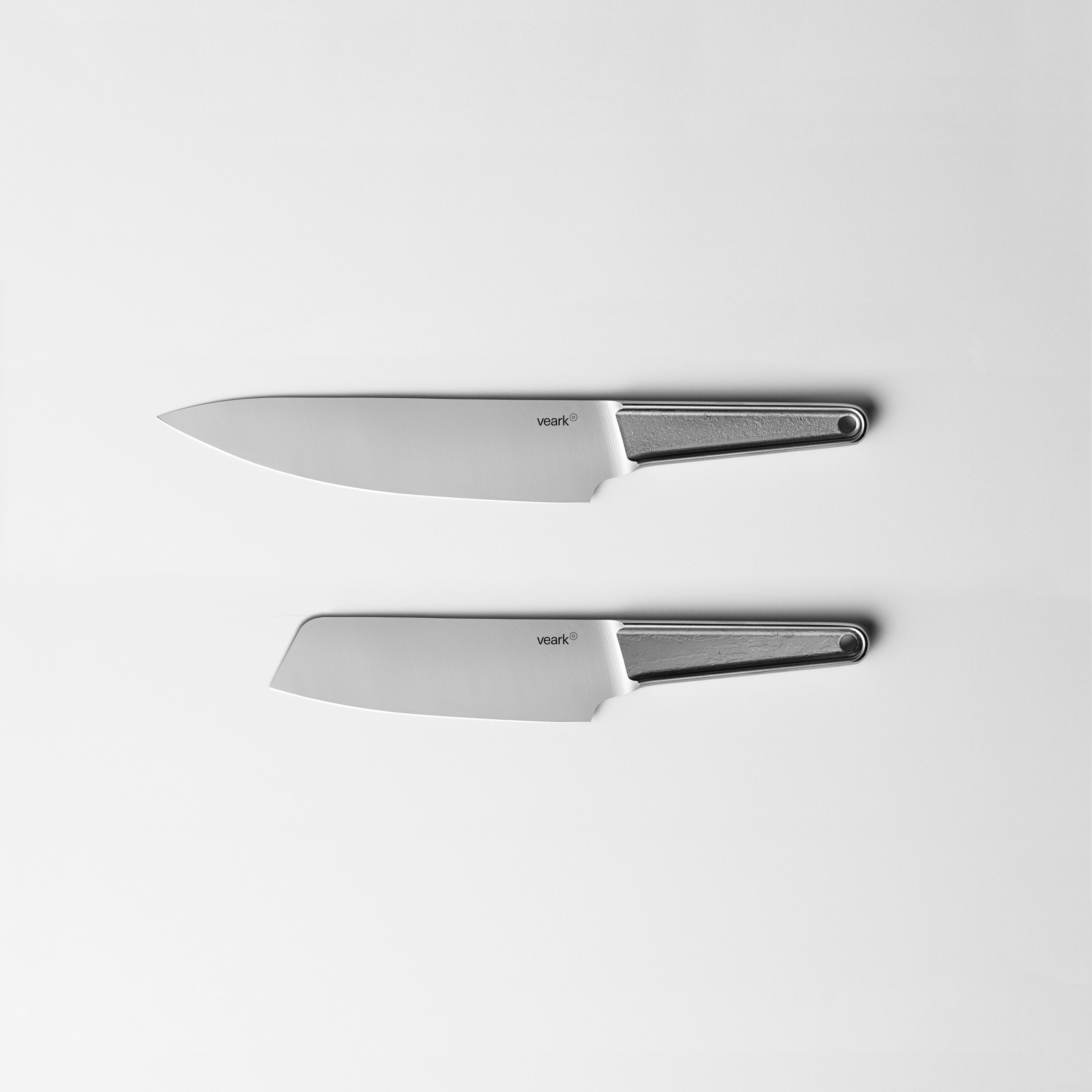 Veark Double Deal CK20 & SK15 Forged Knives