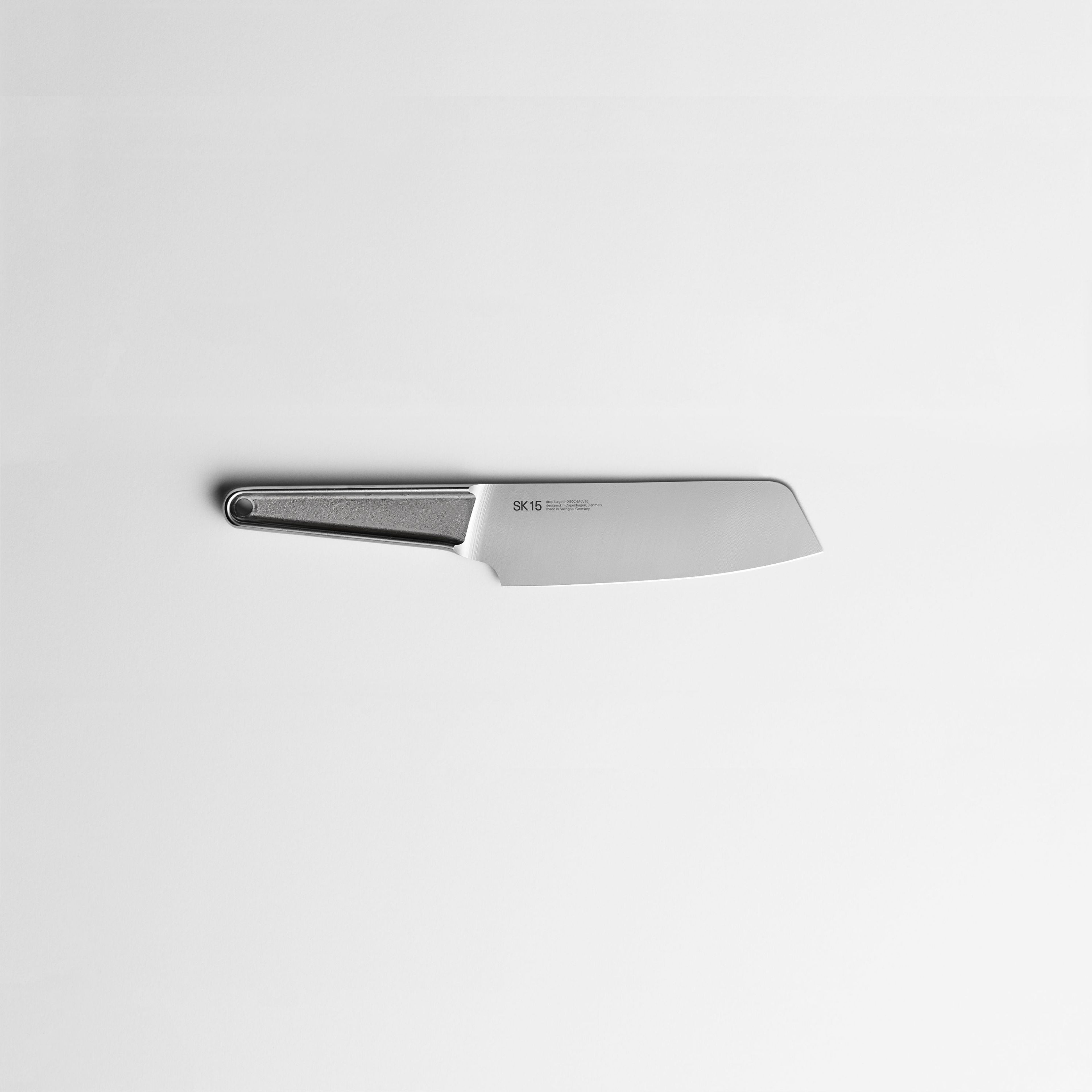 Veark SK15 Forged Santoku Knife