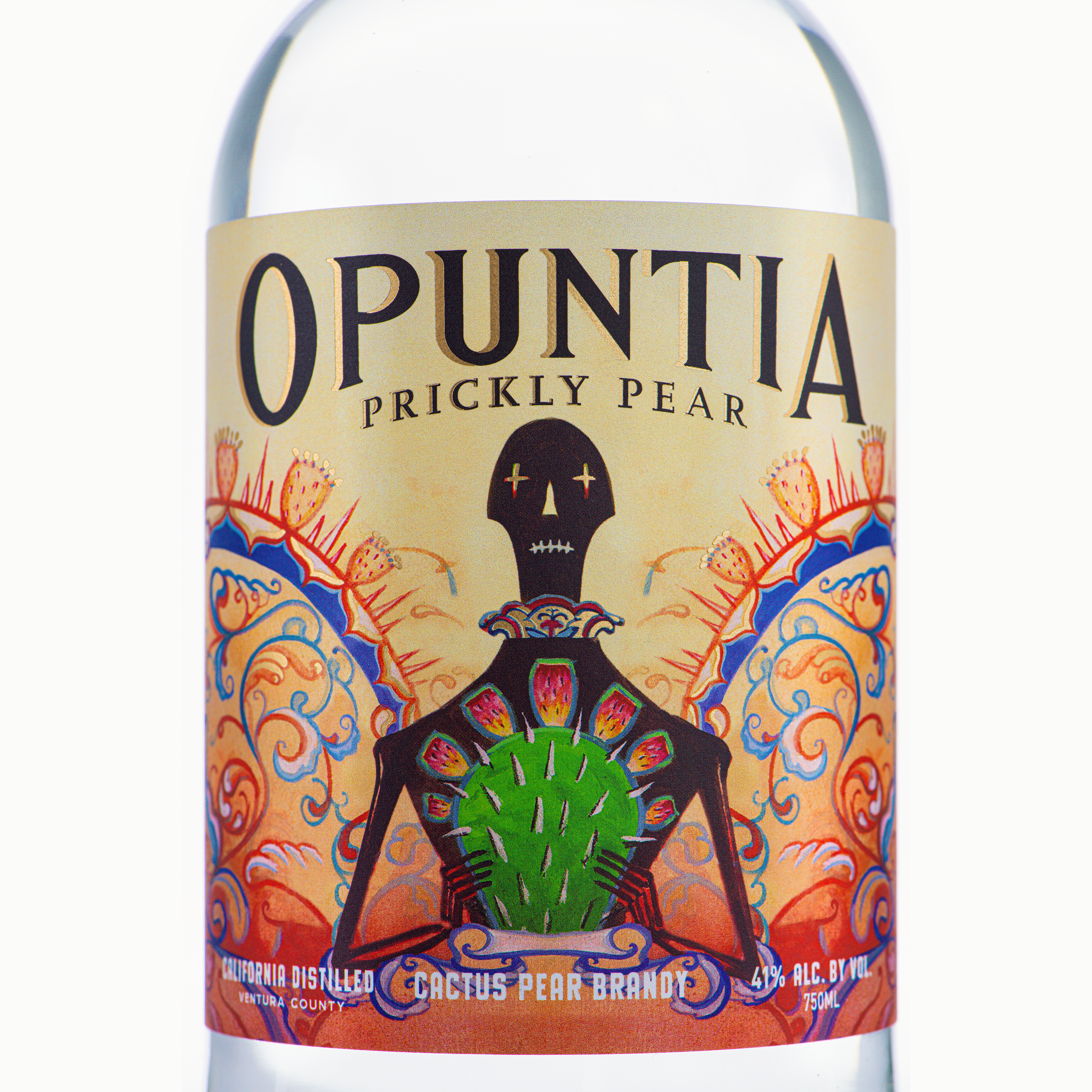 Opuntia Prickly Pear Brandy