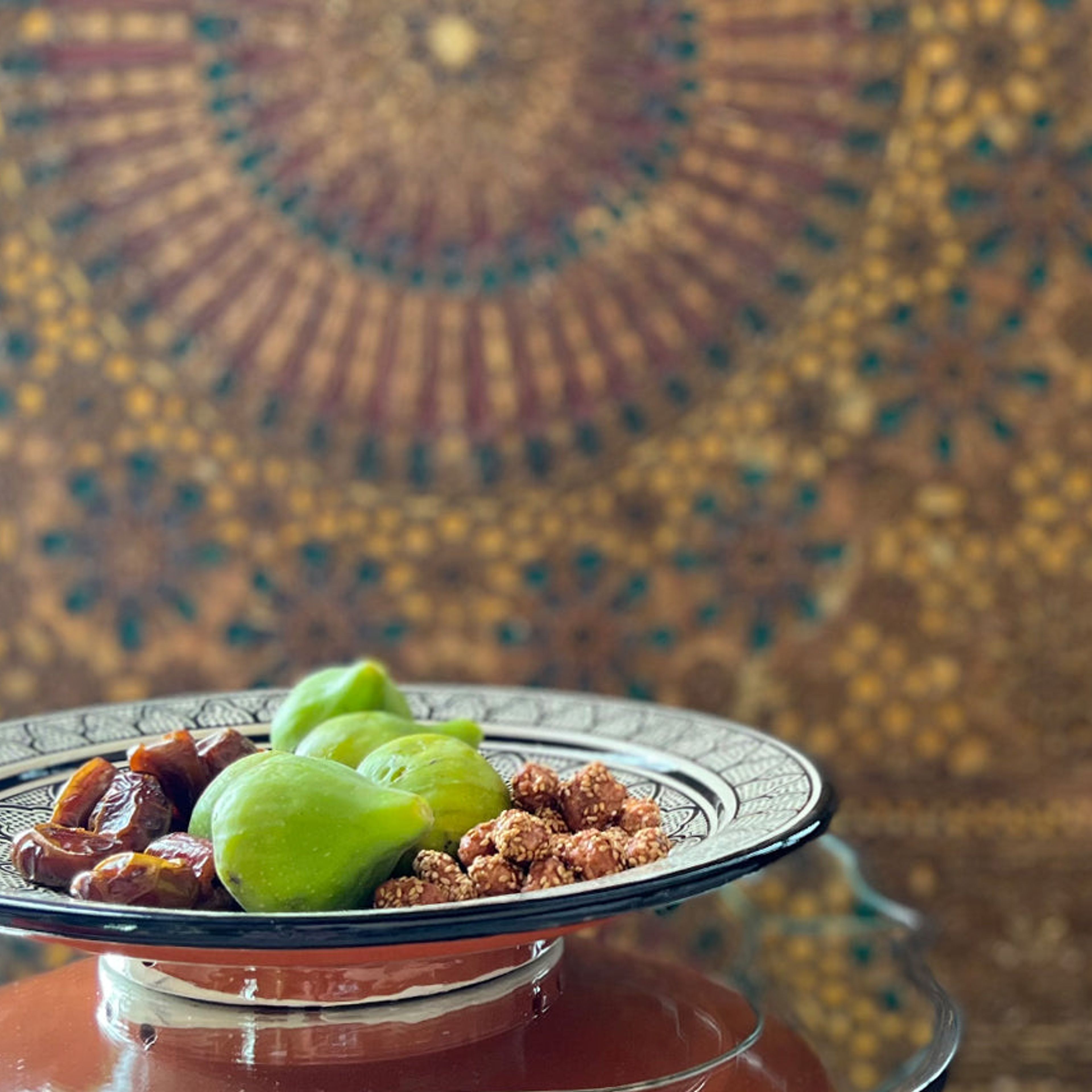 Moroccan Safi CousCous Platter