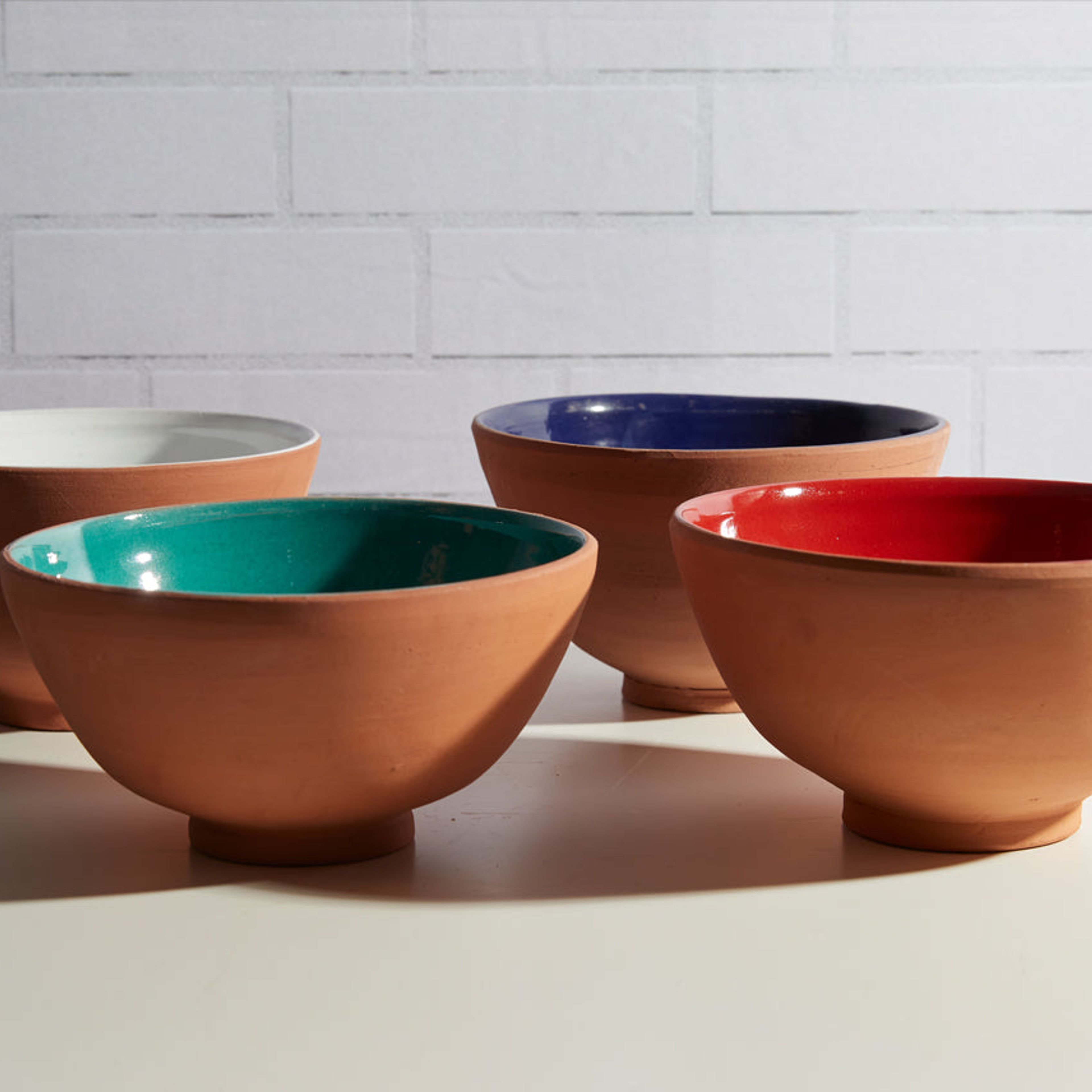Moroccan Terracotta Serving Bowls