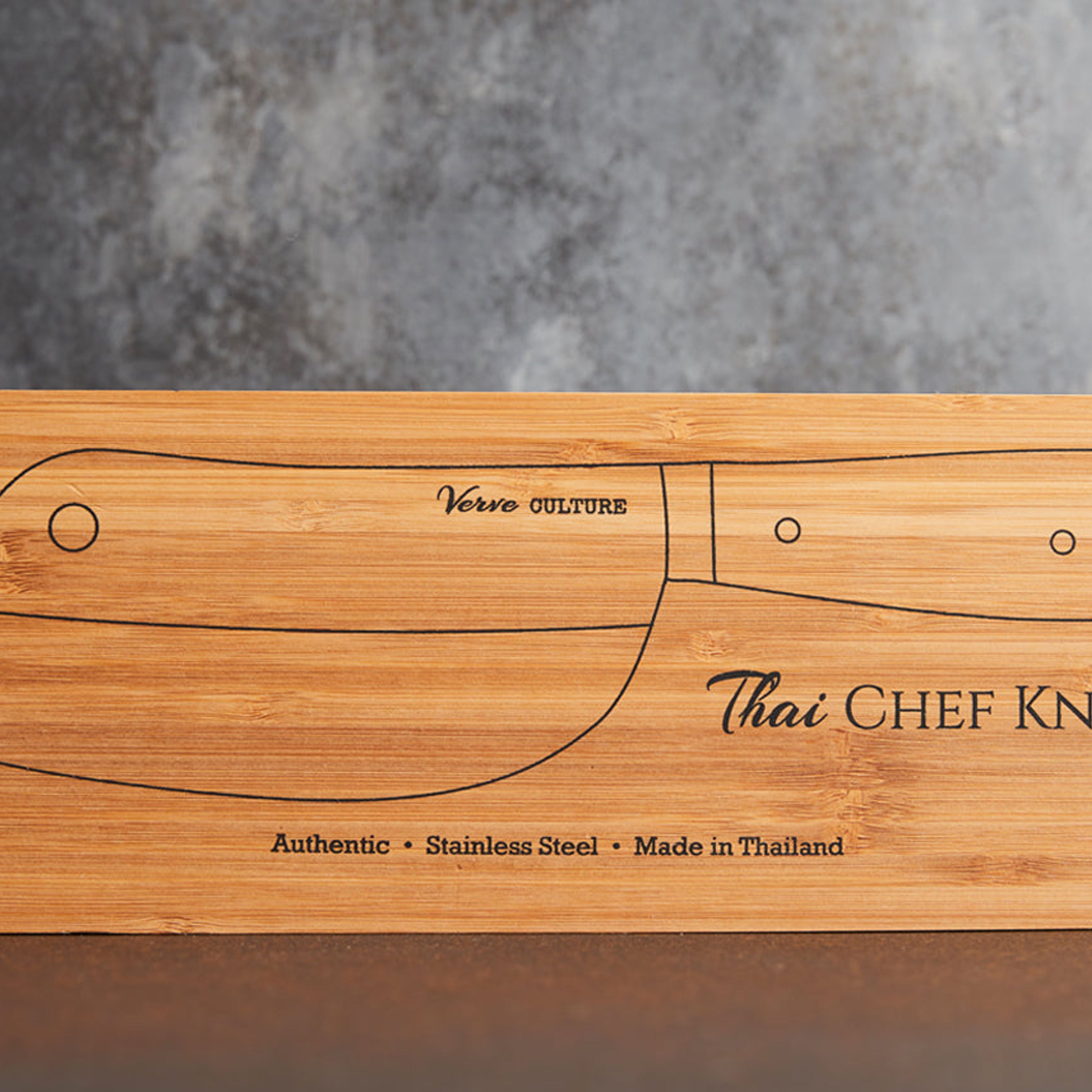 Thai Chef's Knife #1