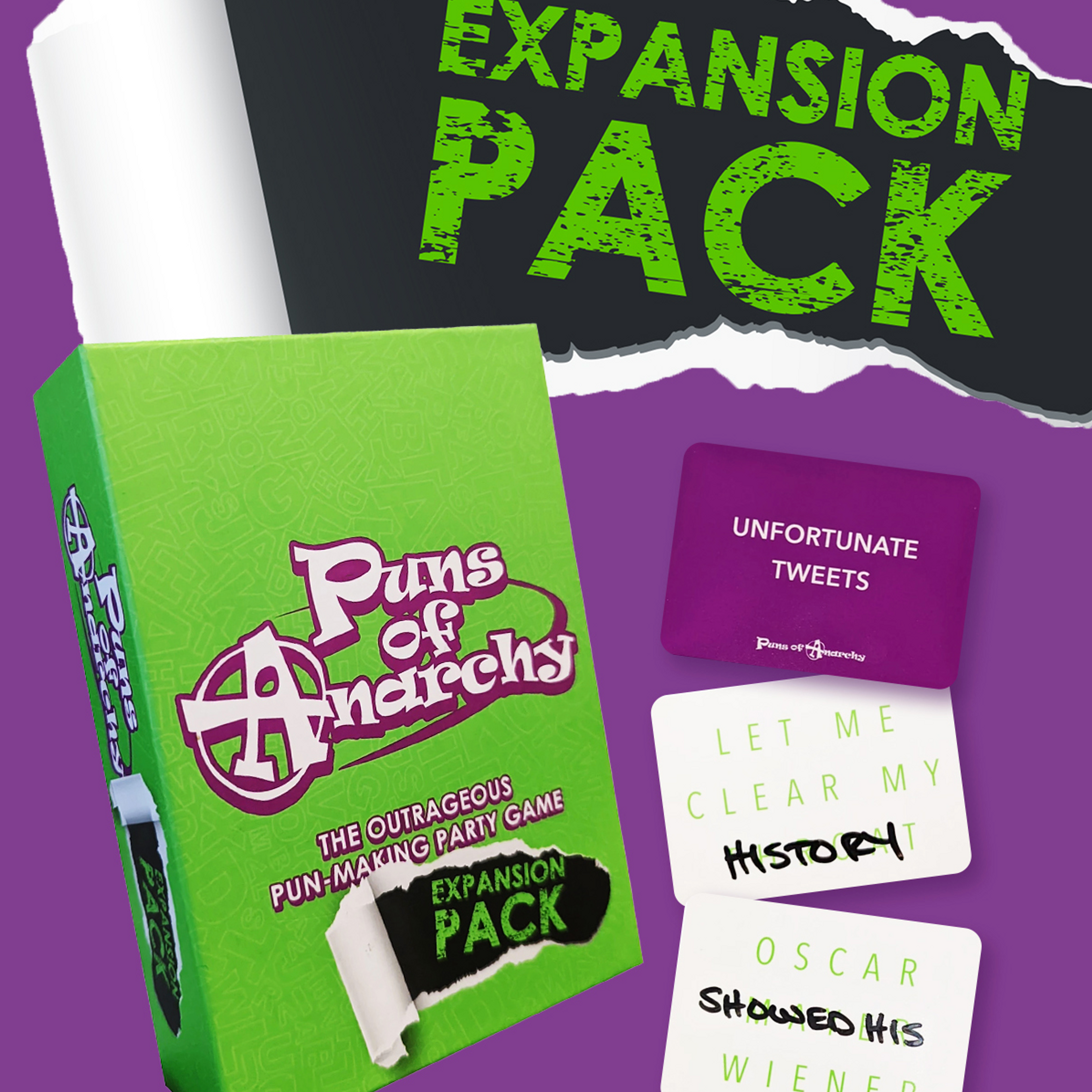 Puns of Anarchy: Expansion Pack
