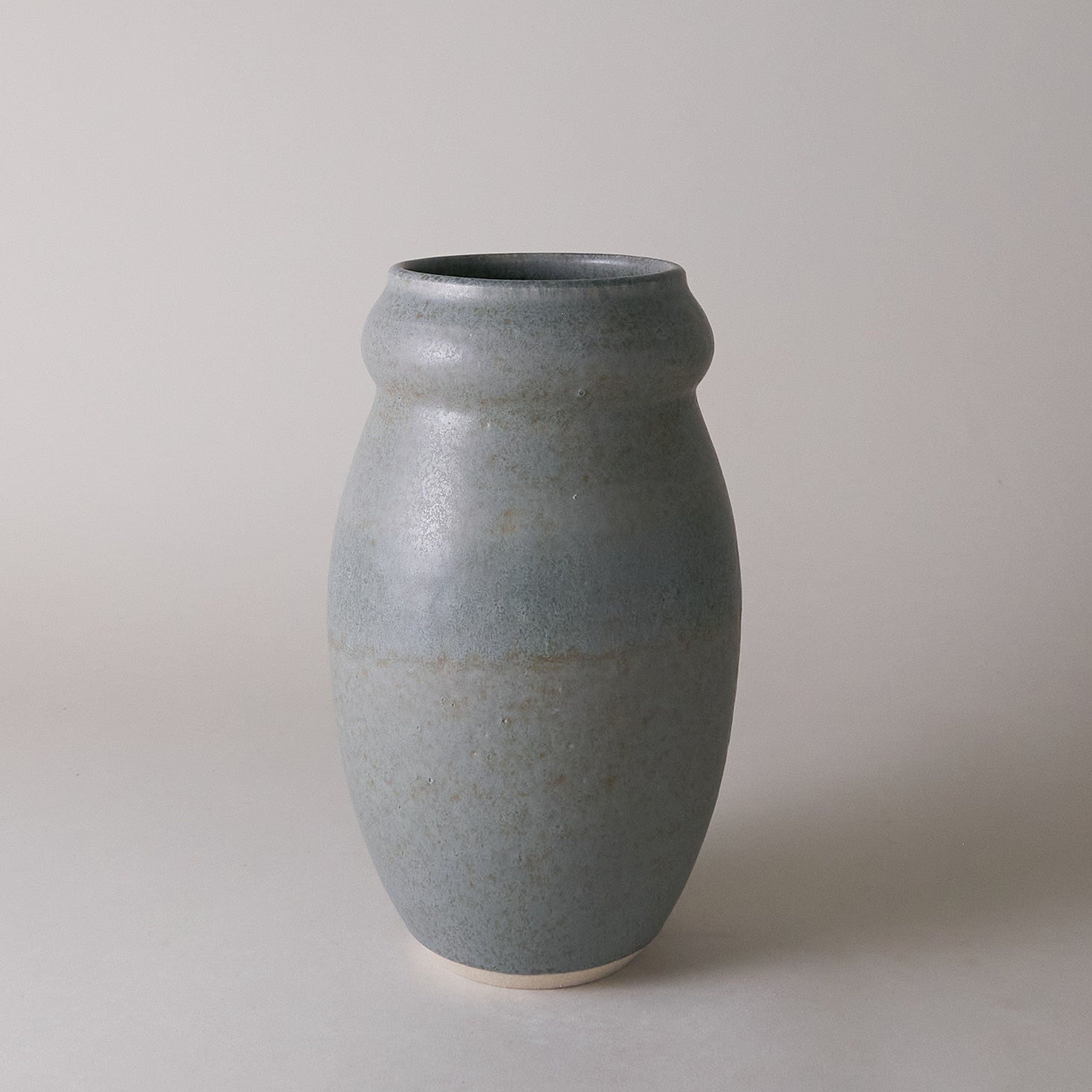 Gourd Vase No.3 in Lake Blue