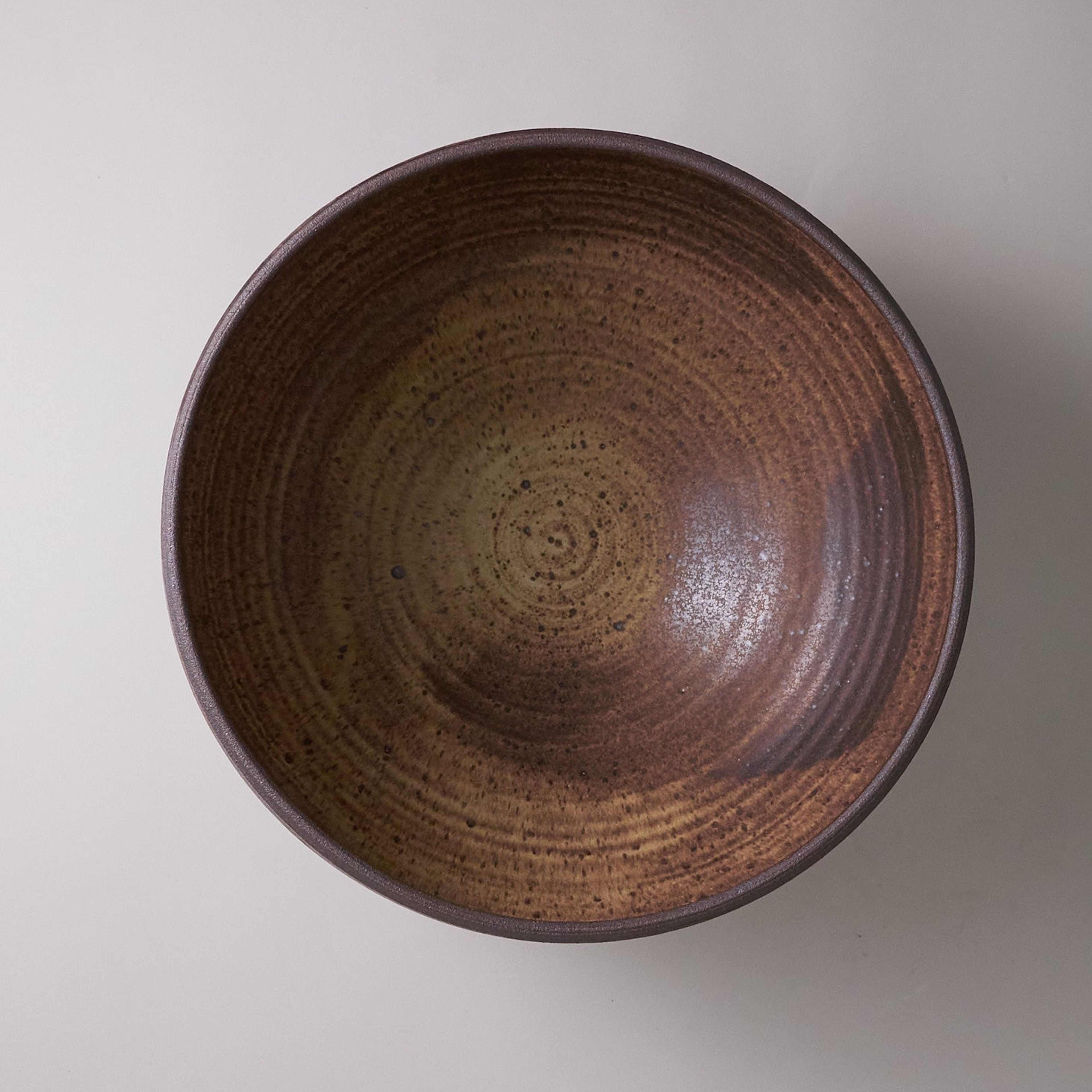 Large Footed Bowl in Live Oak