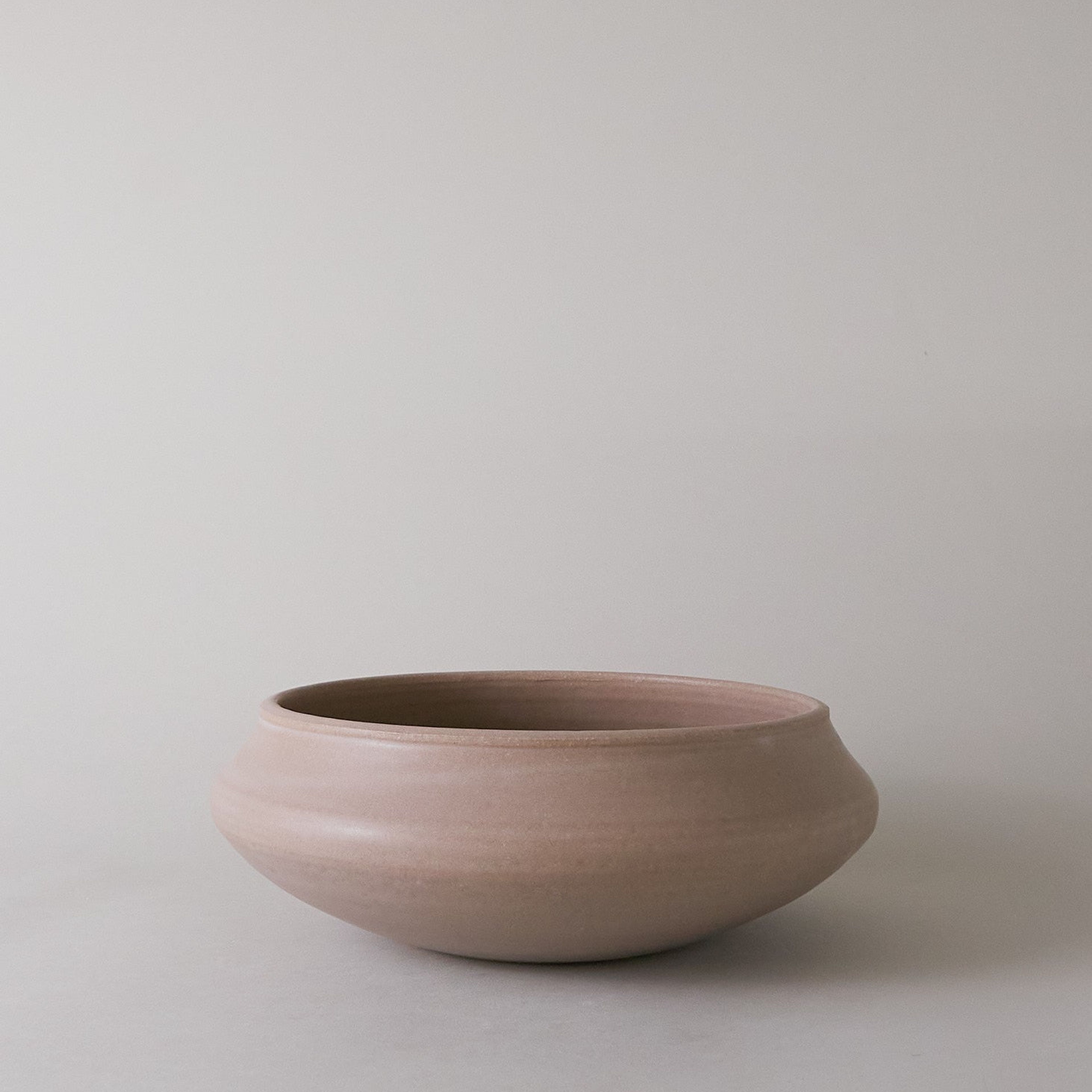 Small Rounded Bowl in Nude