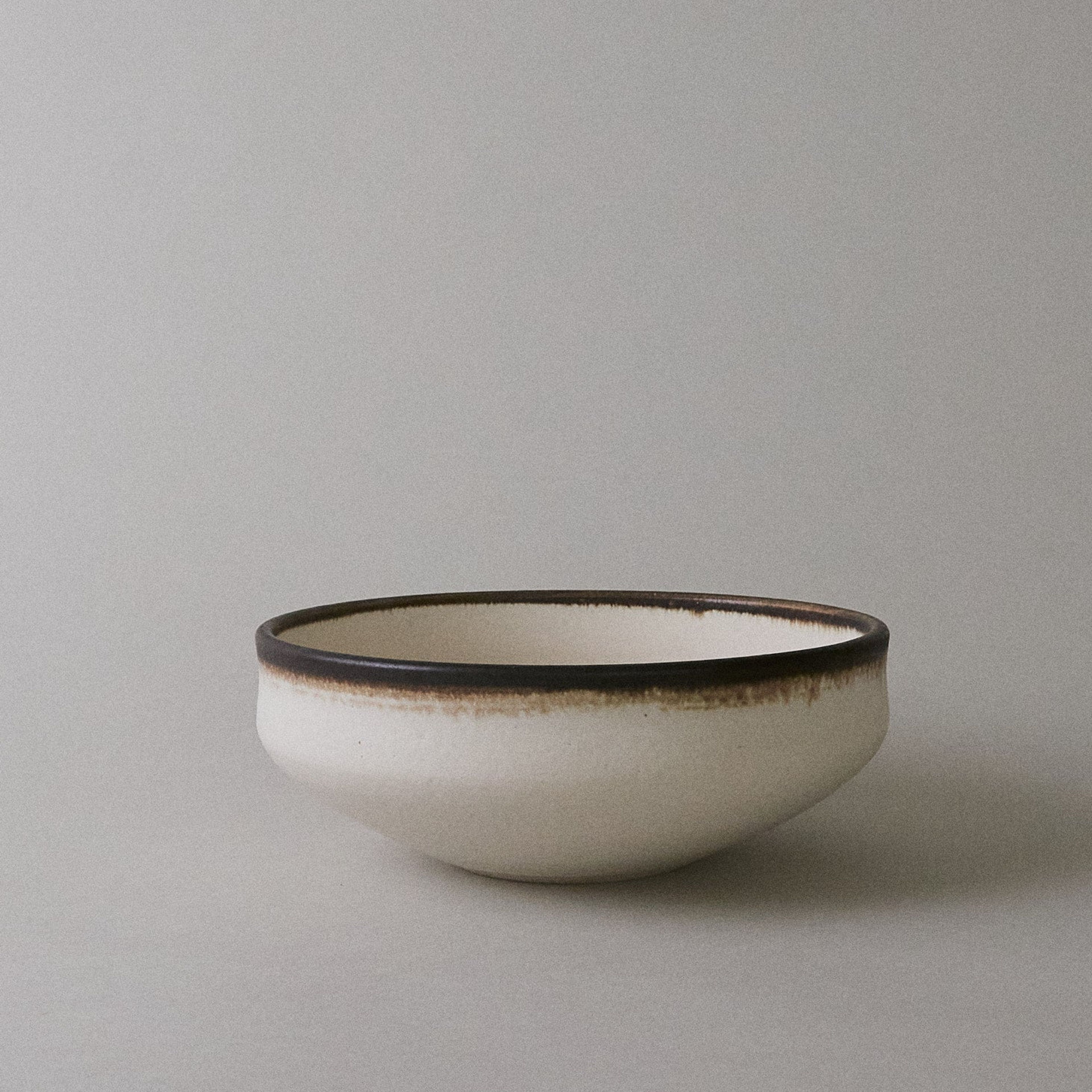 Small Rounded Catchall in Bronzed Birch