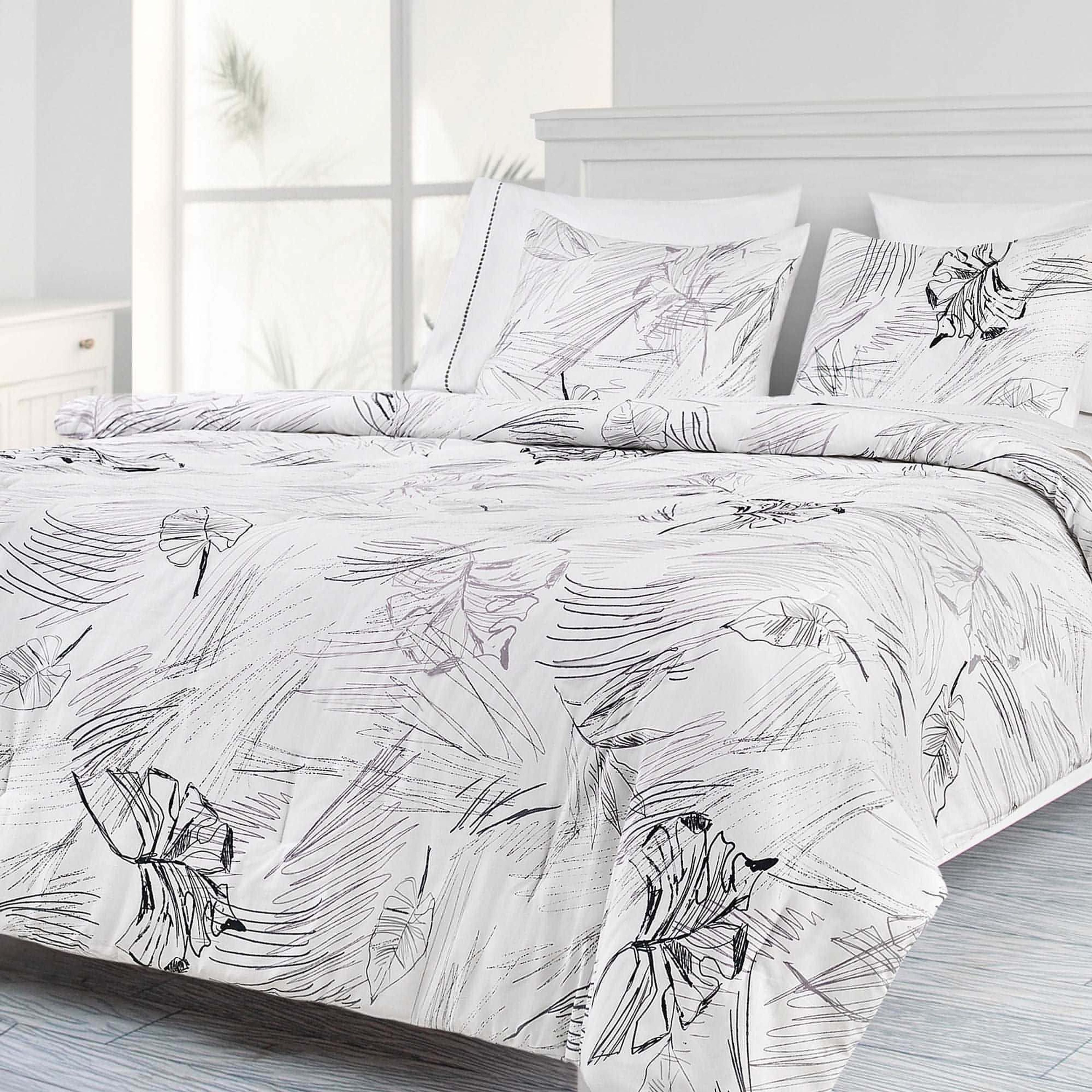 Grafica Percale Comforter Set