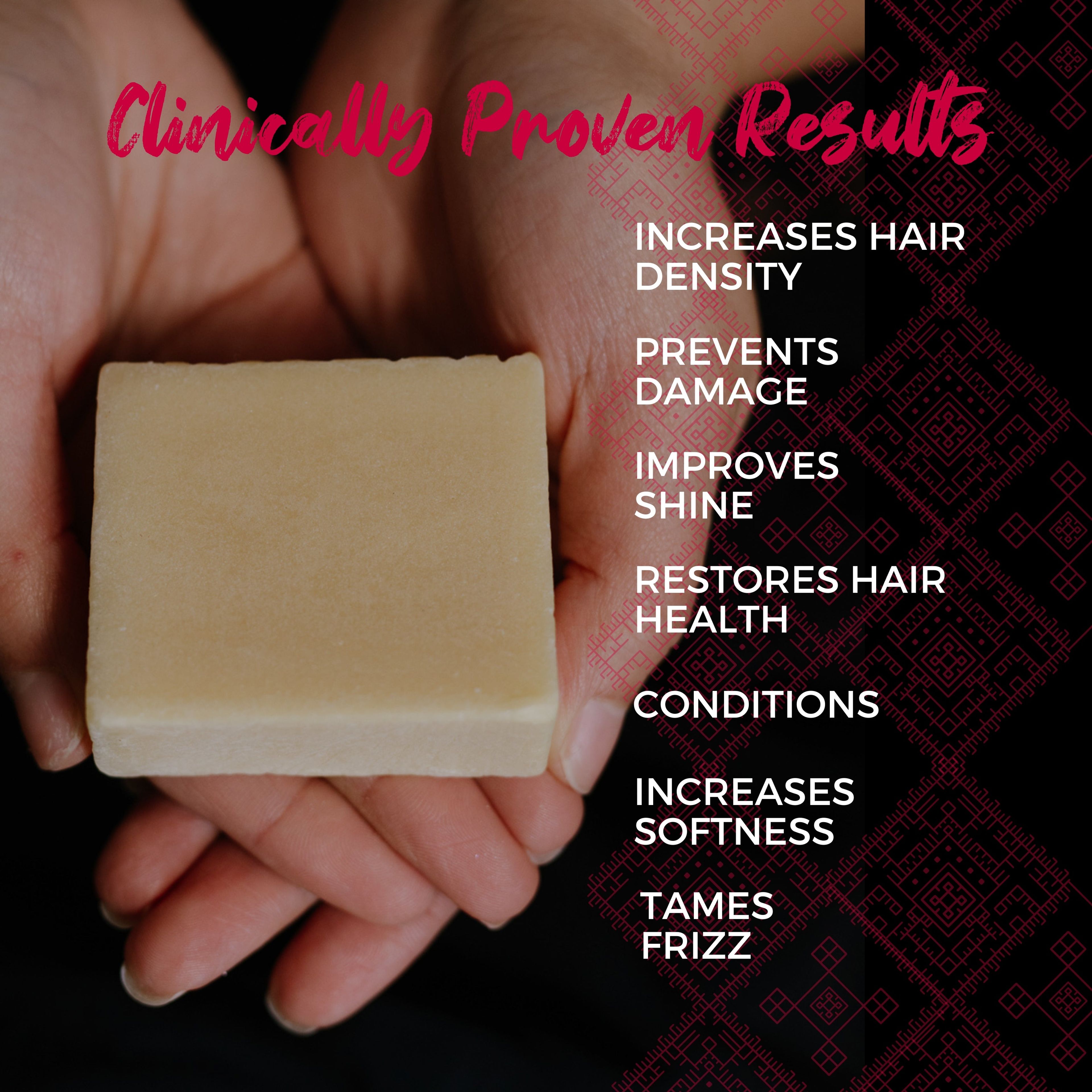 Conditioner Hair Bar Hidden Waterfall Sweet-Musk Scented *All Hair Types*