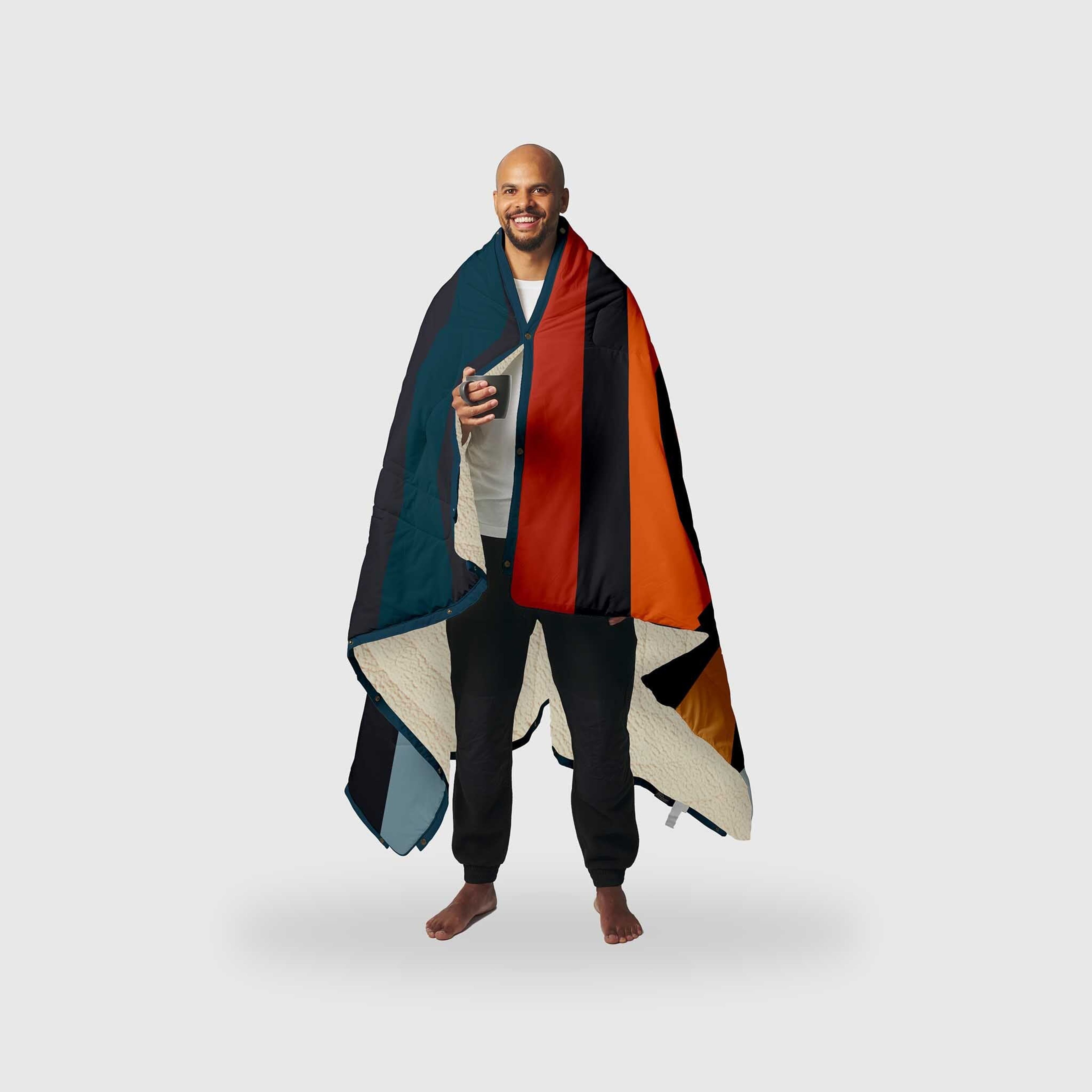 VOITED CloudTouch Indoor/Outdoor Camping Blanket - Vibes