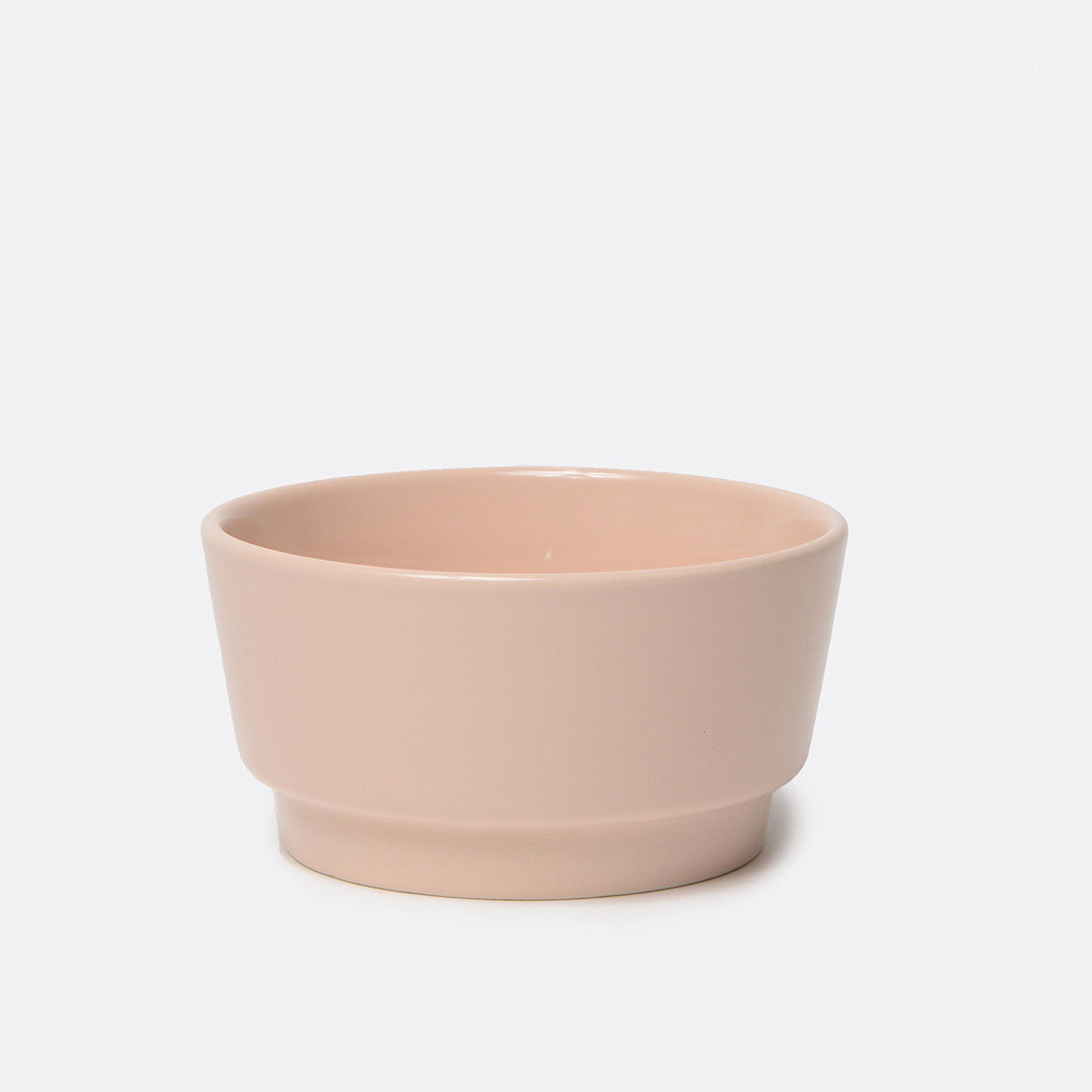 Gloss Ceramic Dog Bowl