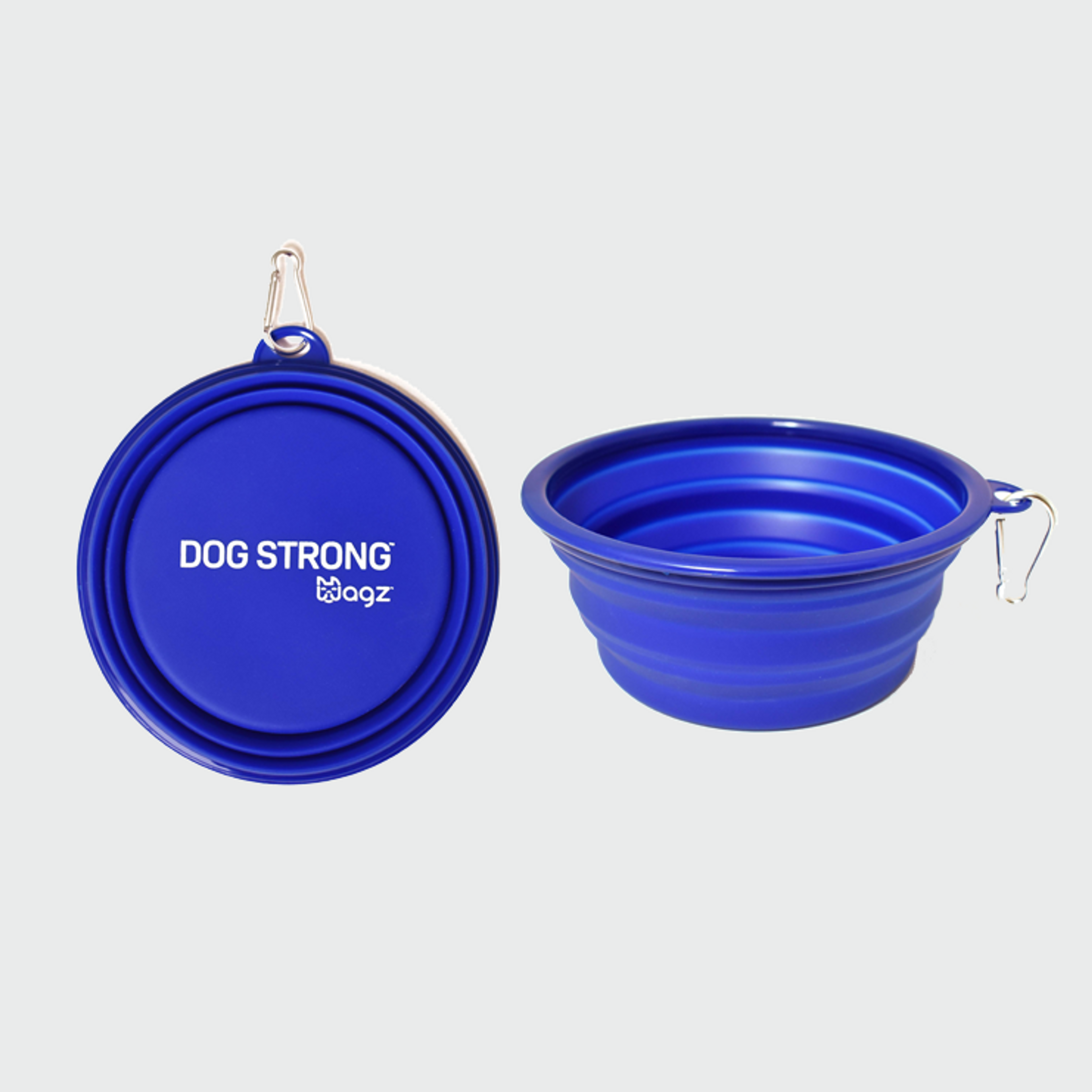 Collapsible Dog Strong Bowl