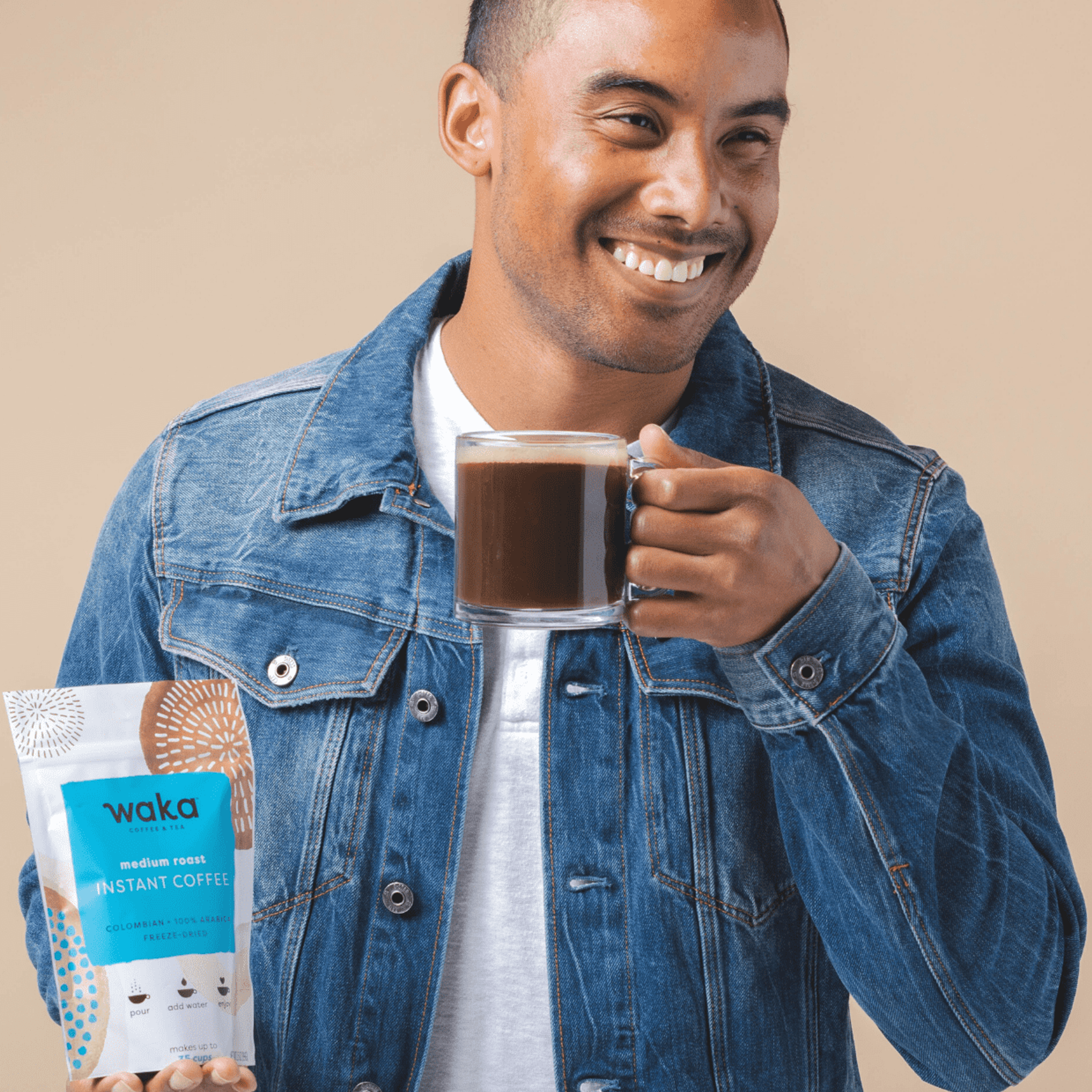 Medium Roast Premium Instant Coffee 3.5 oz Bulk Bag