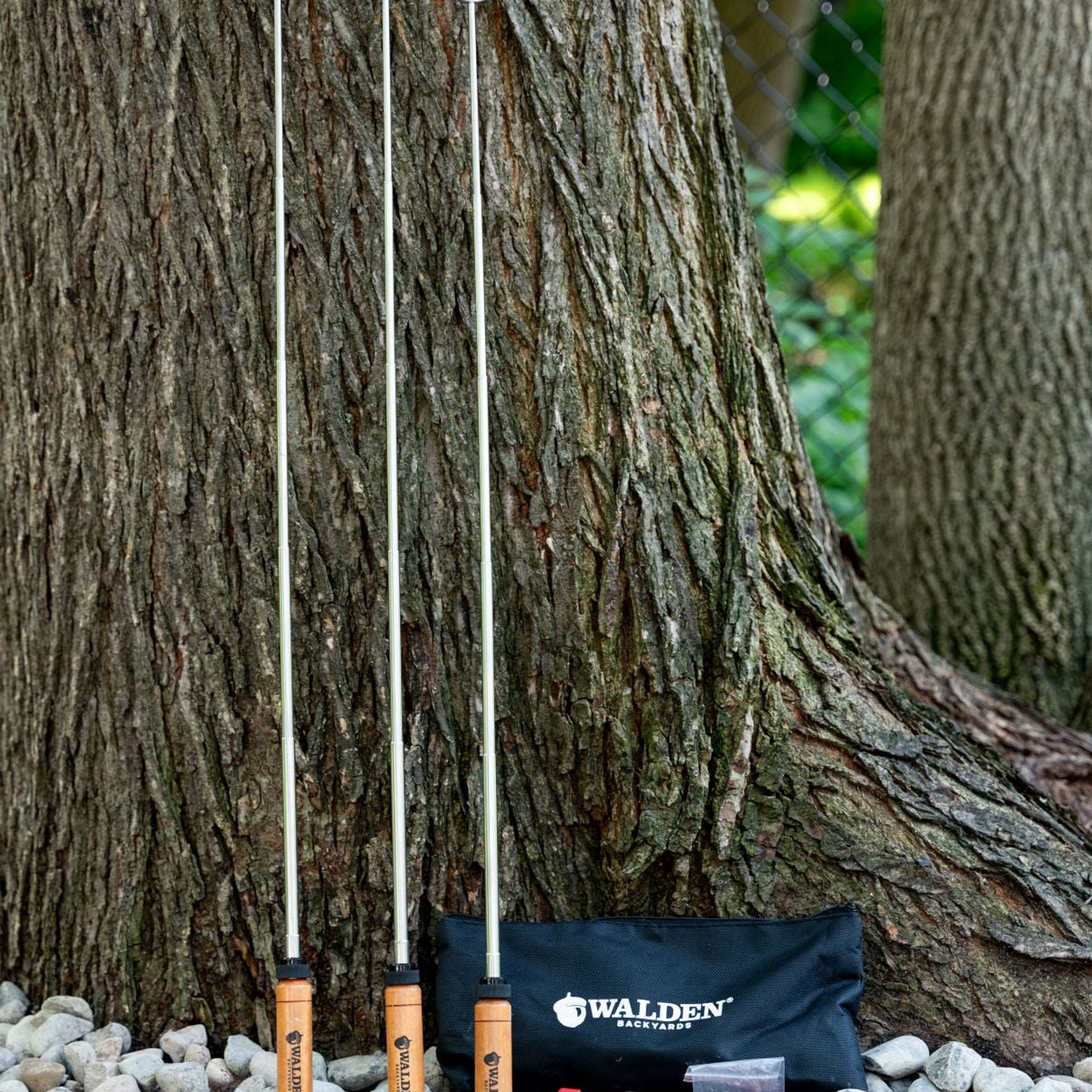 Walden Legacy Series Classic Extendable Roasting Sticks