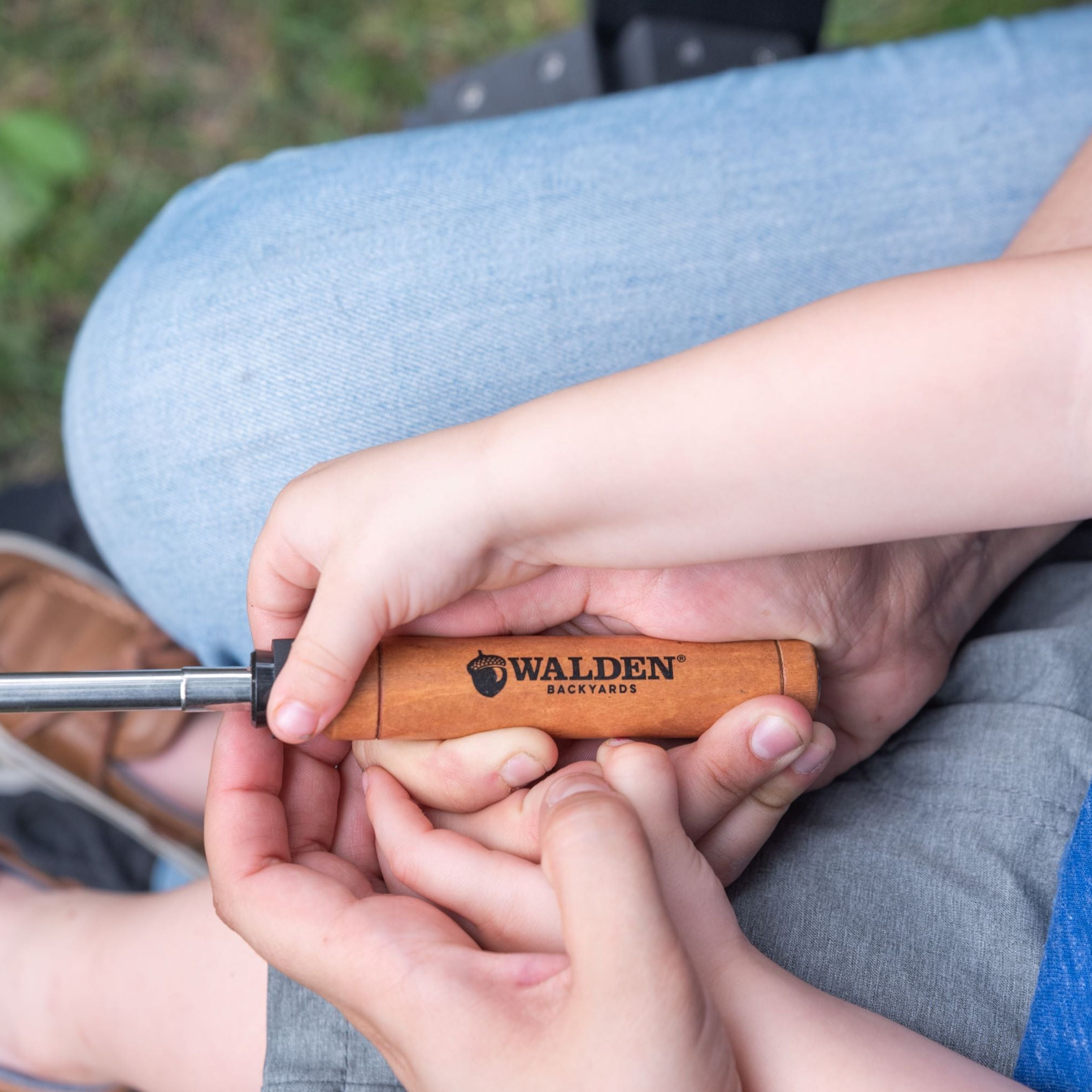 Walden Legacy Series Safety Extendable Roasting Sticks