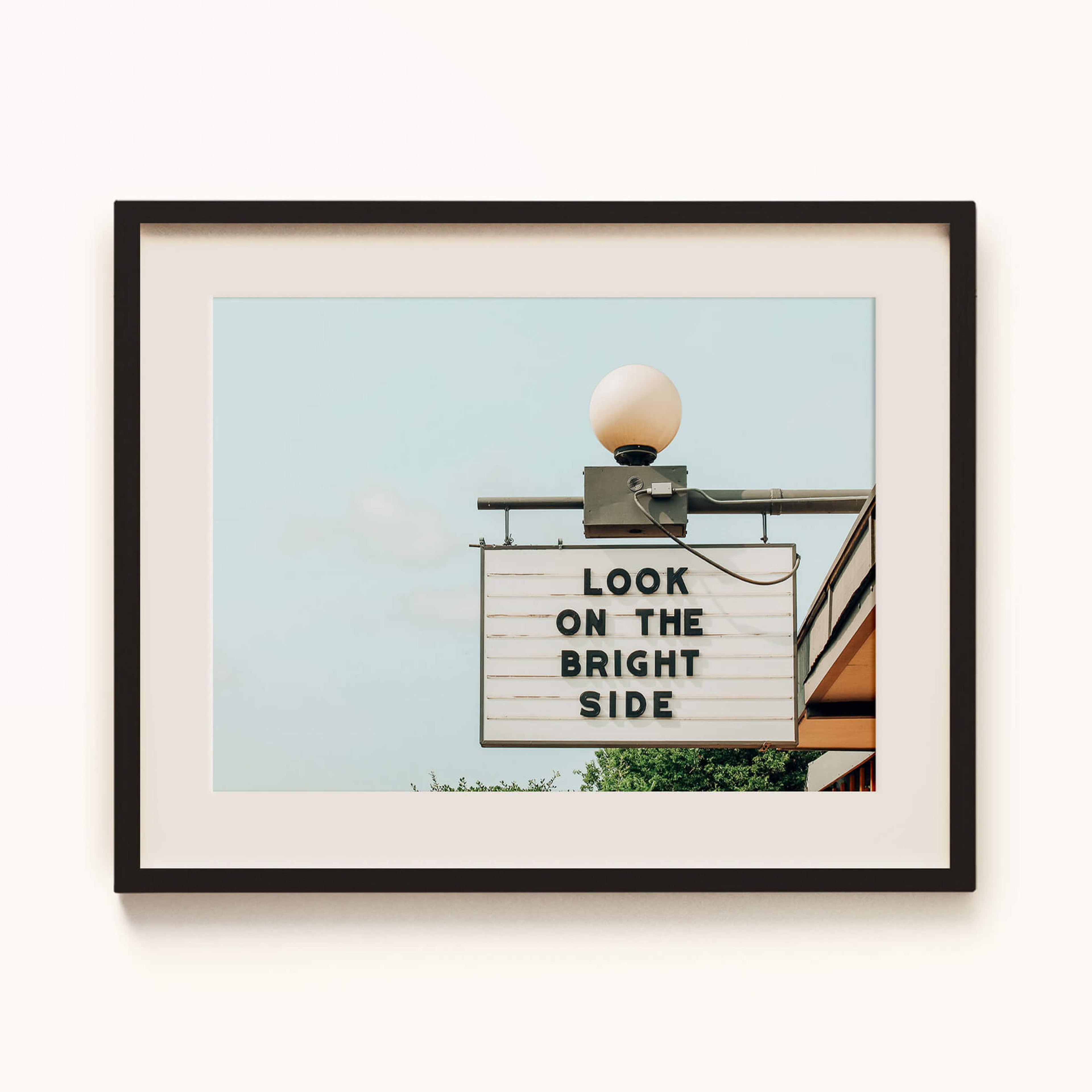 Bright Side Austin Print