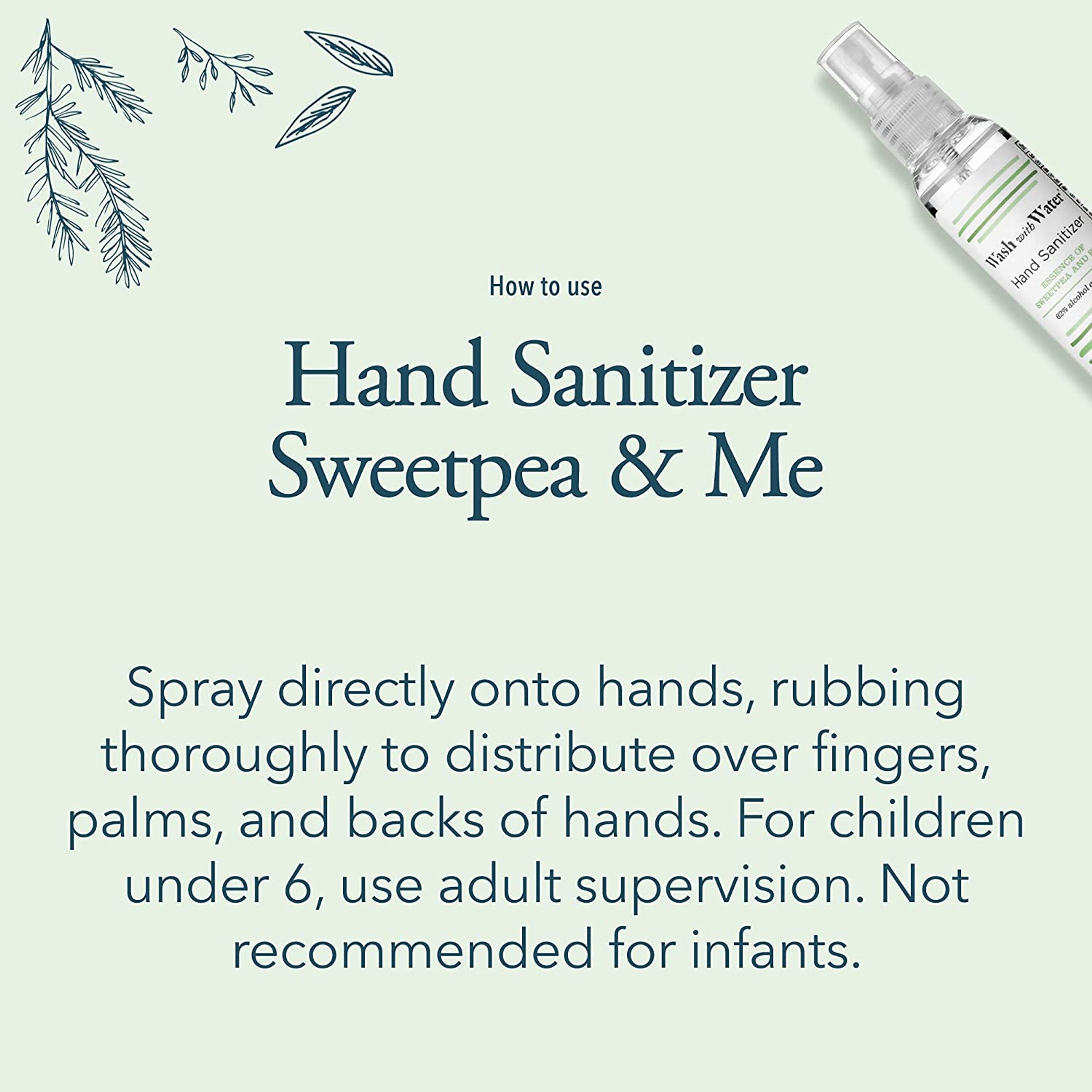 Hand Sanitizer Sweetpea & Me