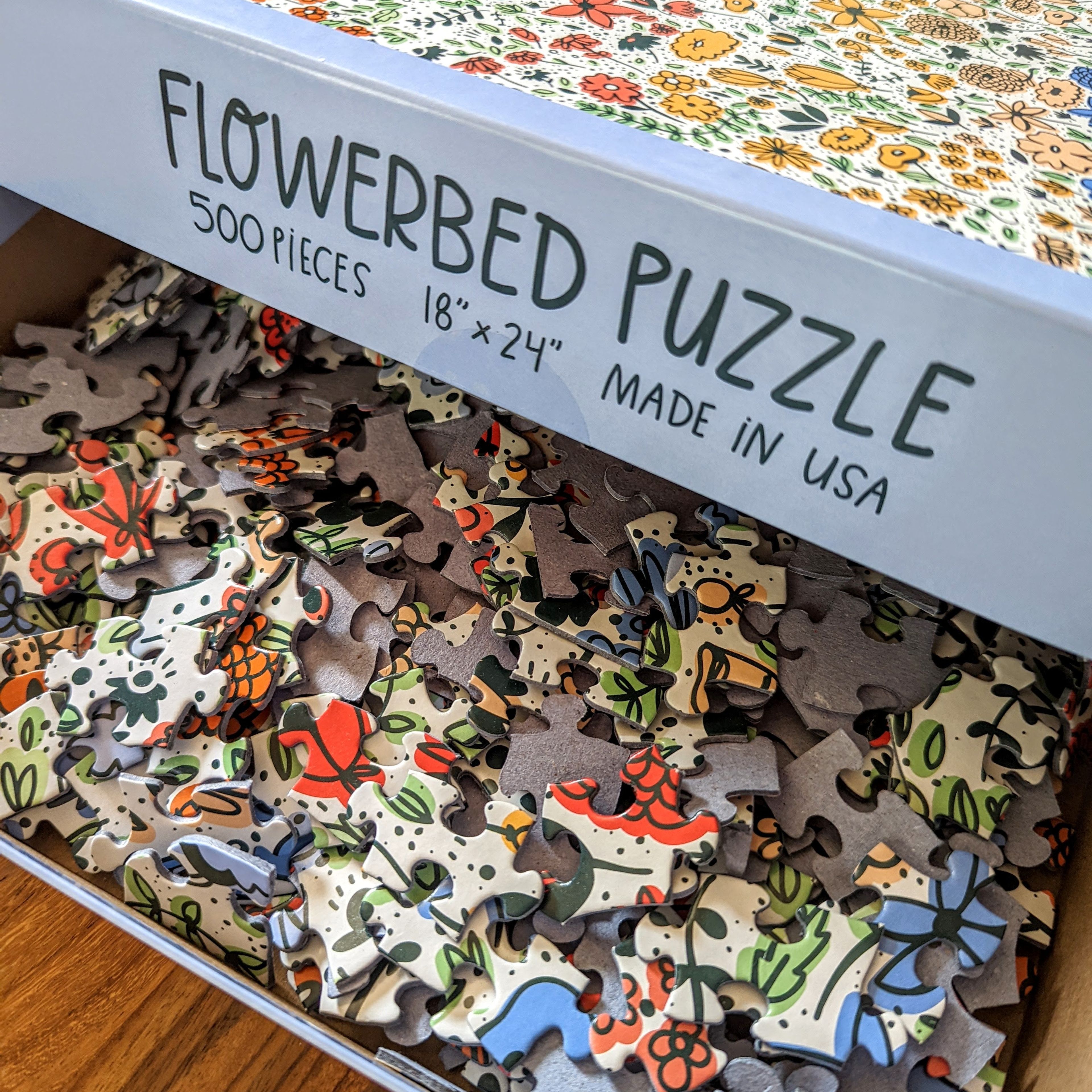 Flowerbed Puzzle