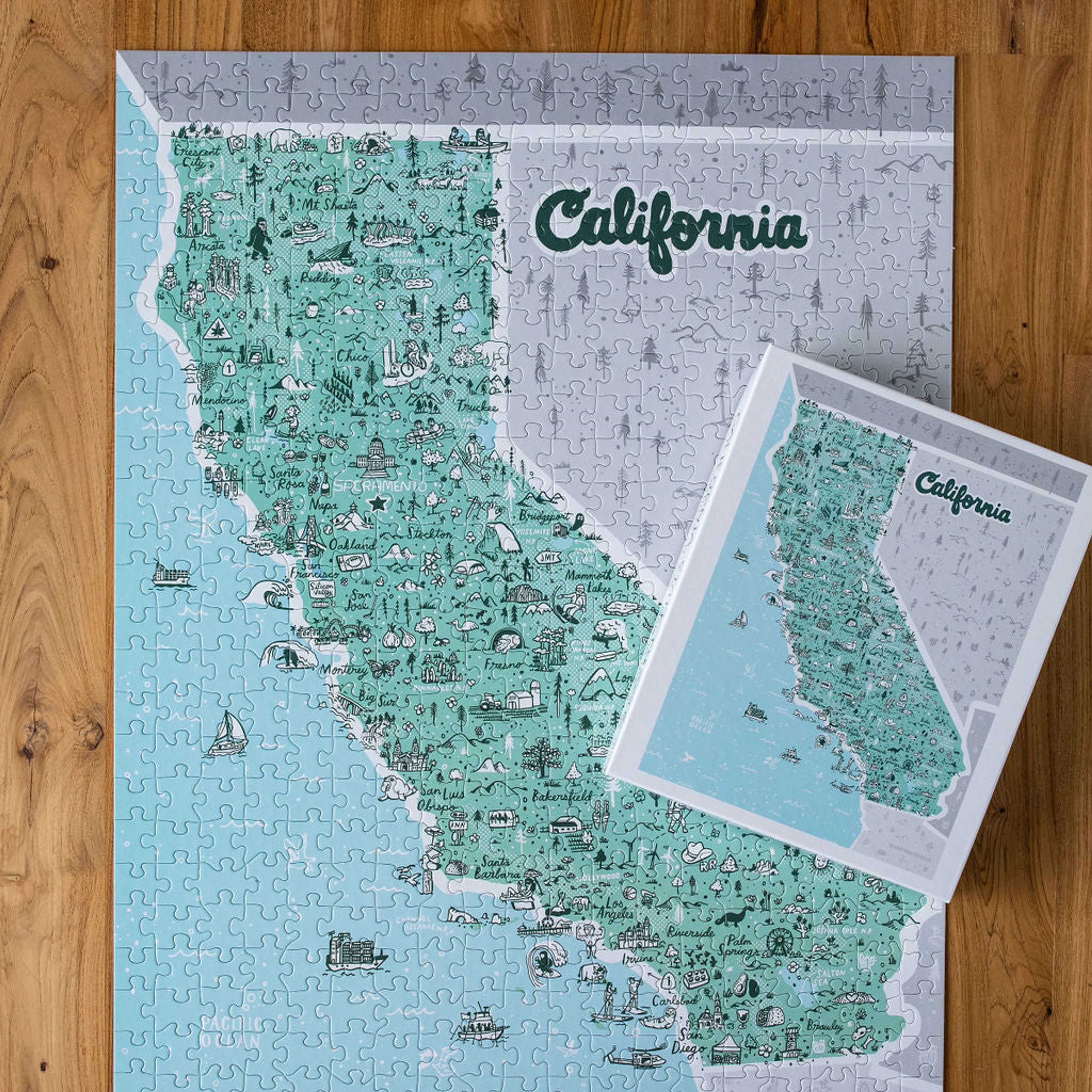 State of California Puzzle