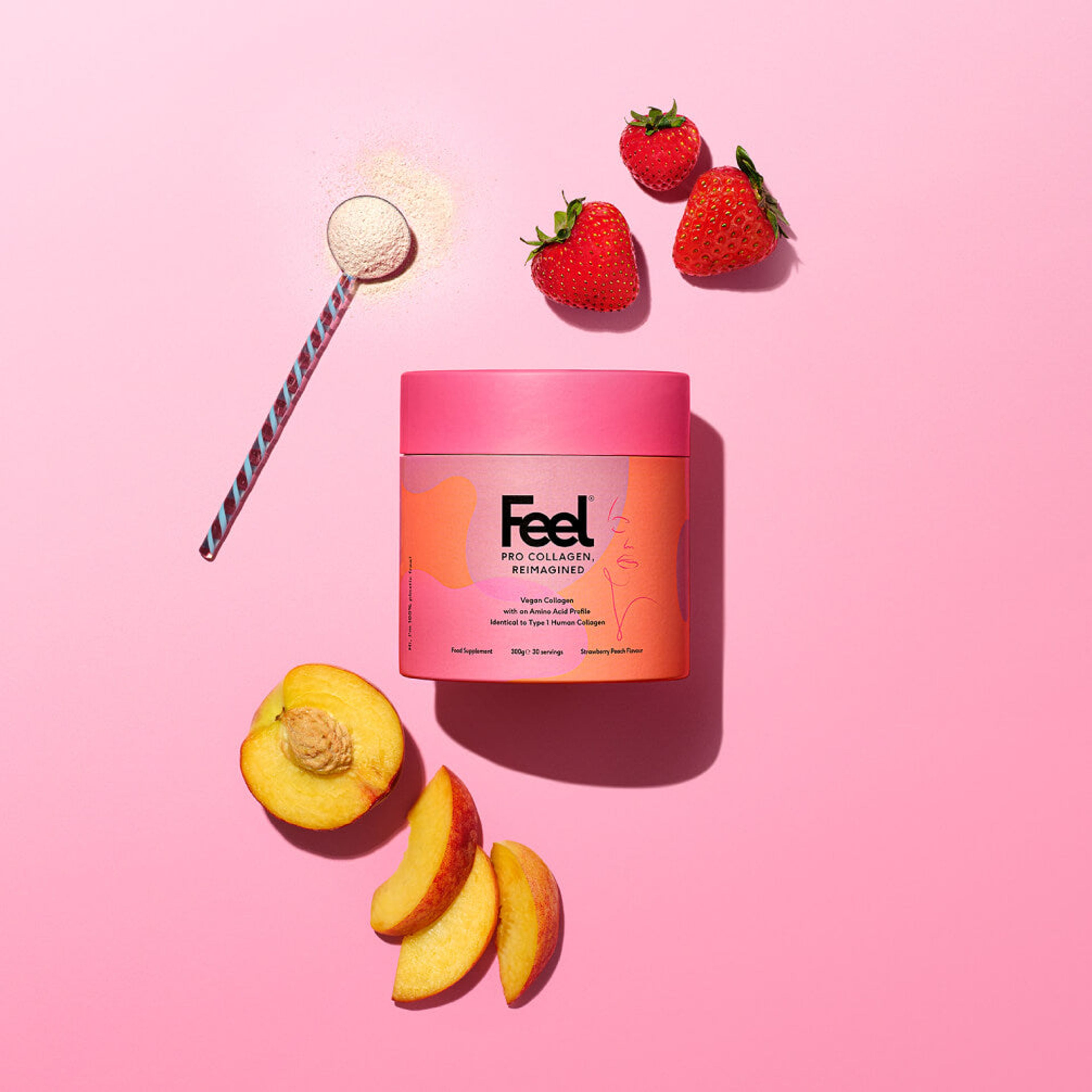Feel Pro Collagen - Peach