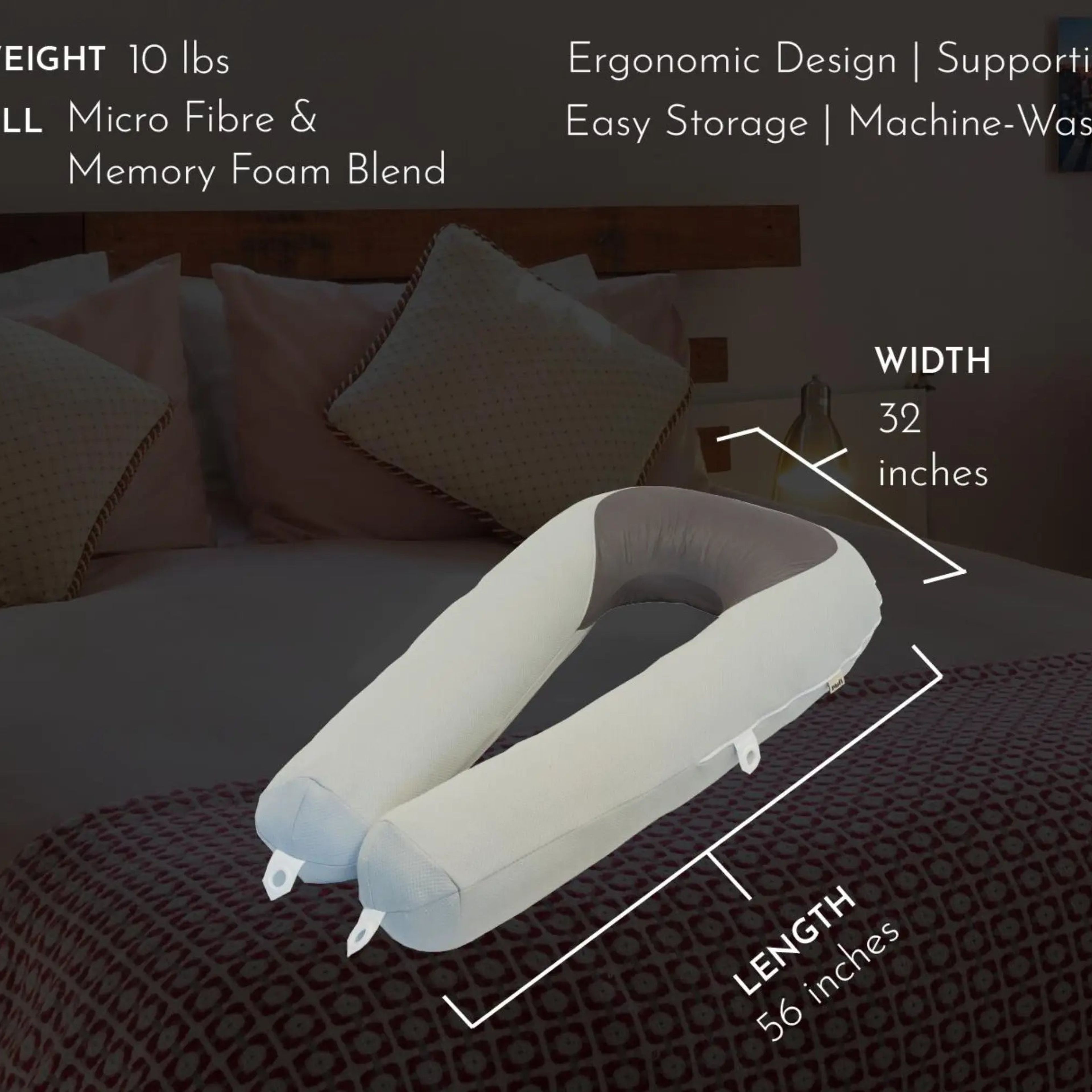 Hugl Cooling Body Pillow R