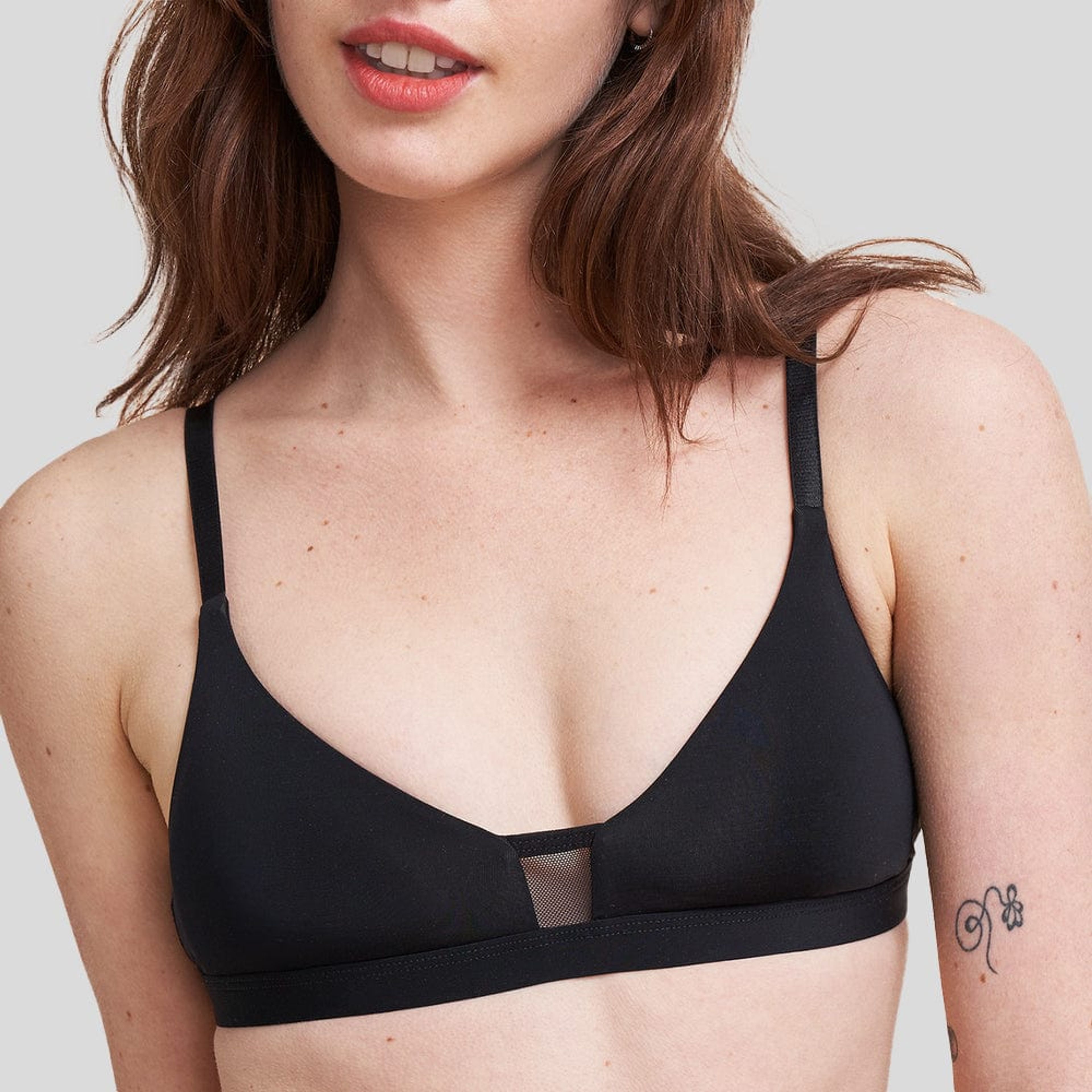The Sieve Non-Wire Bra  Supportive Wireless Bras – Negative Underwear