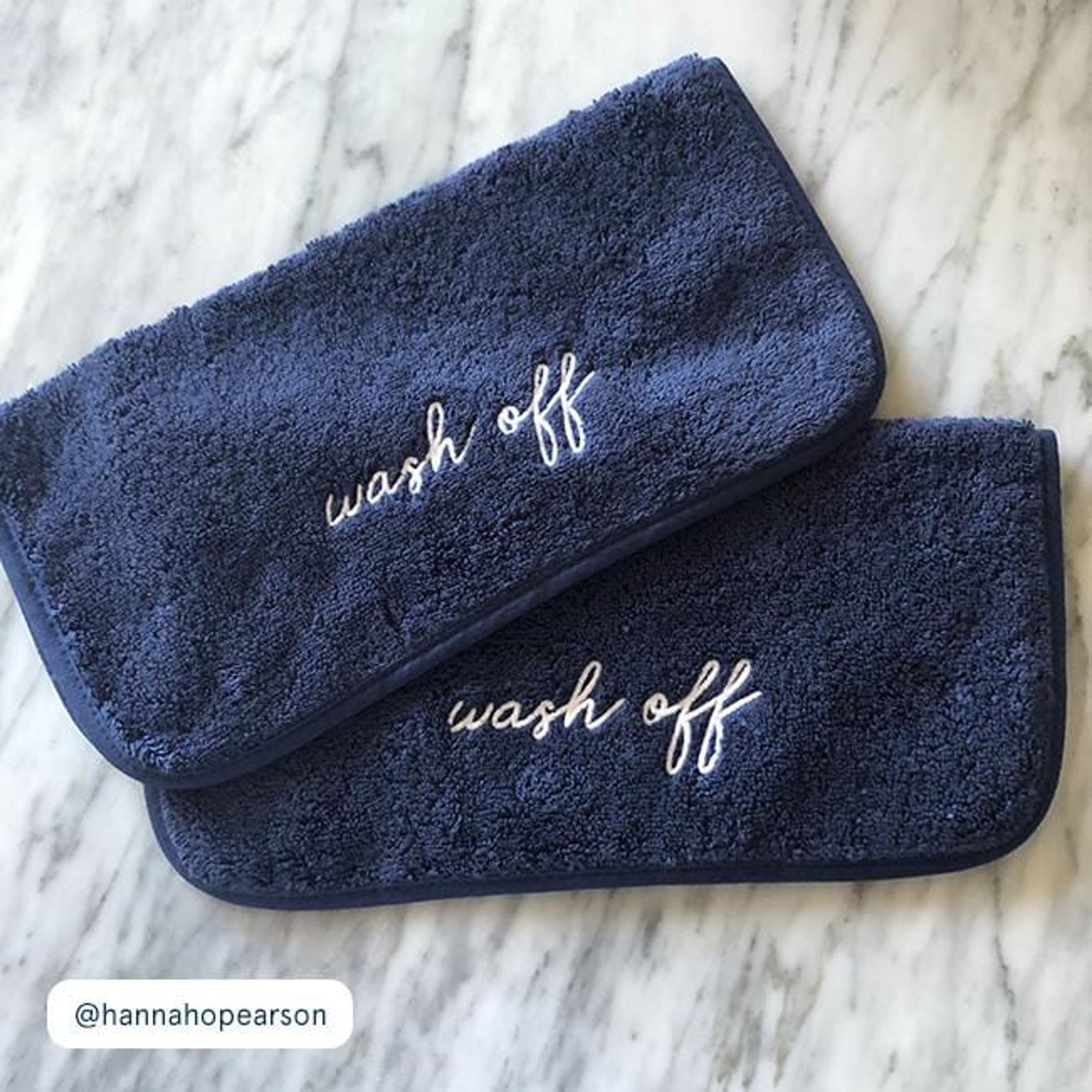 Makeup Towels (pair)