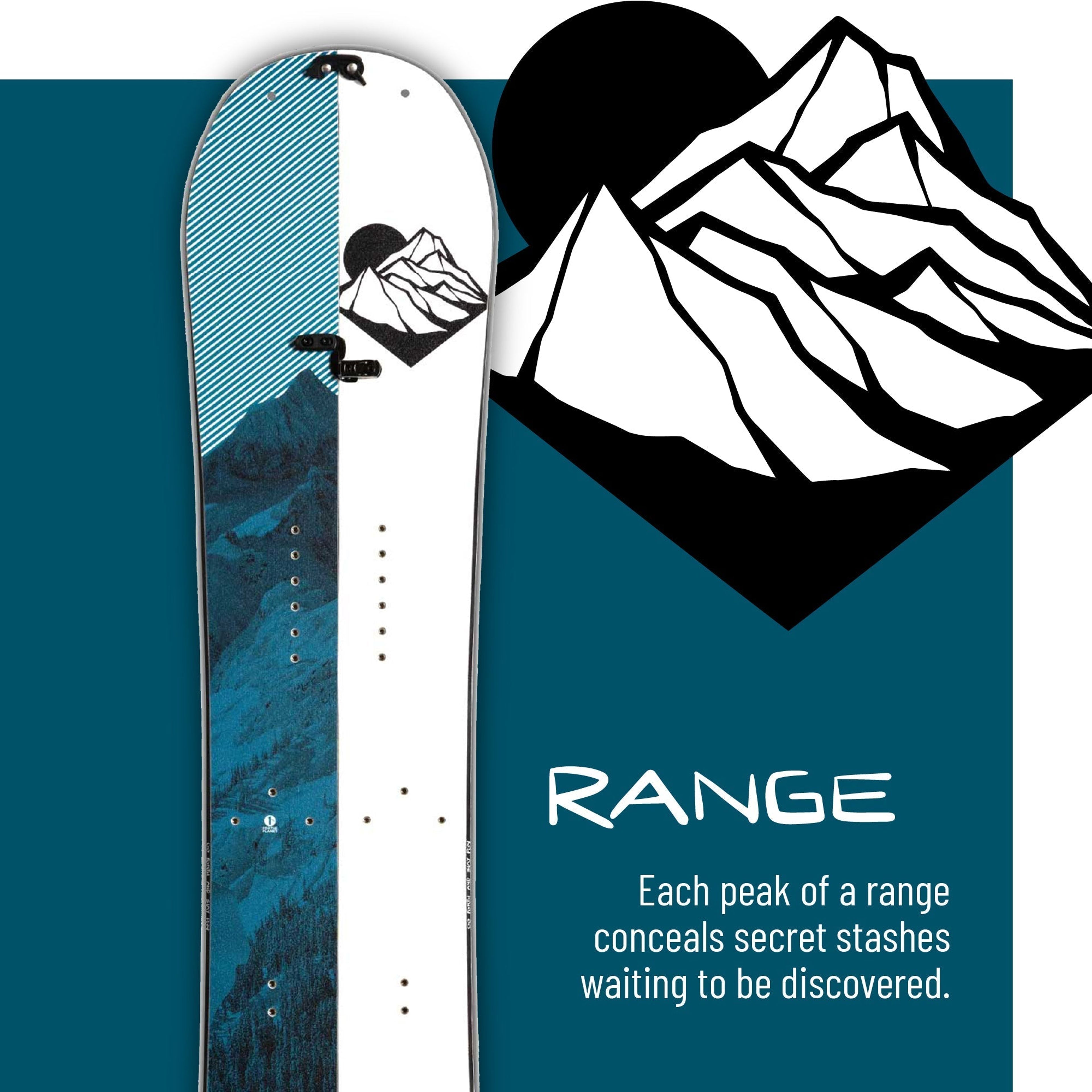 Range Splitboard