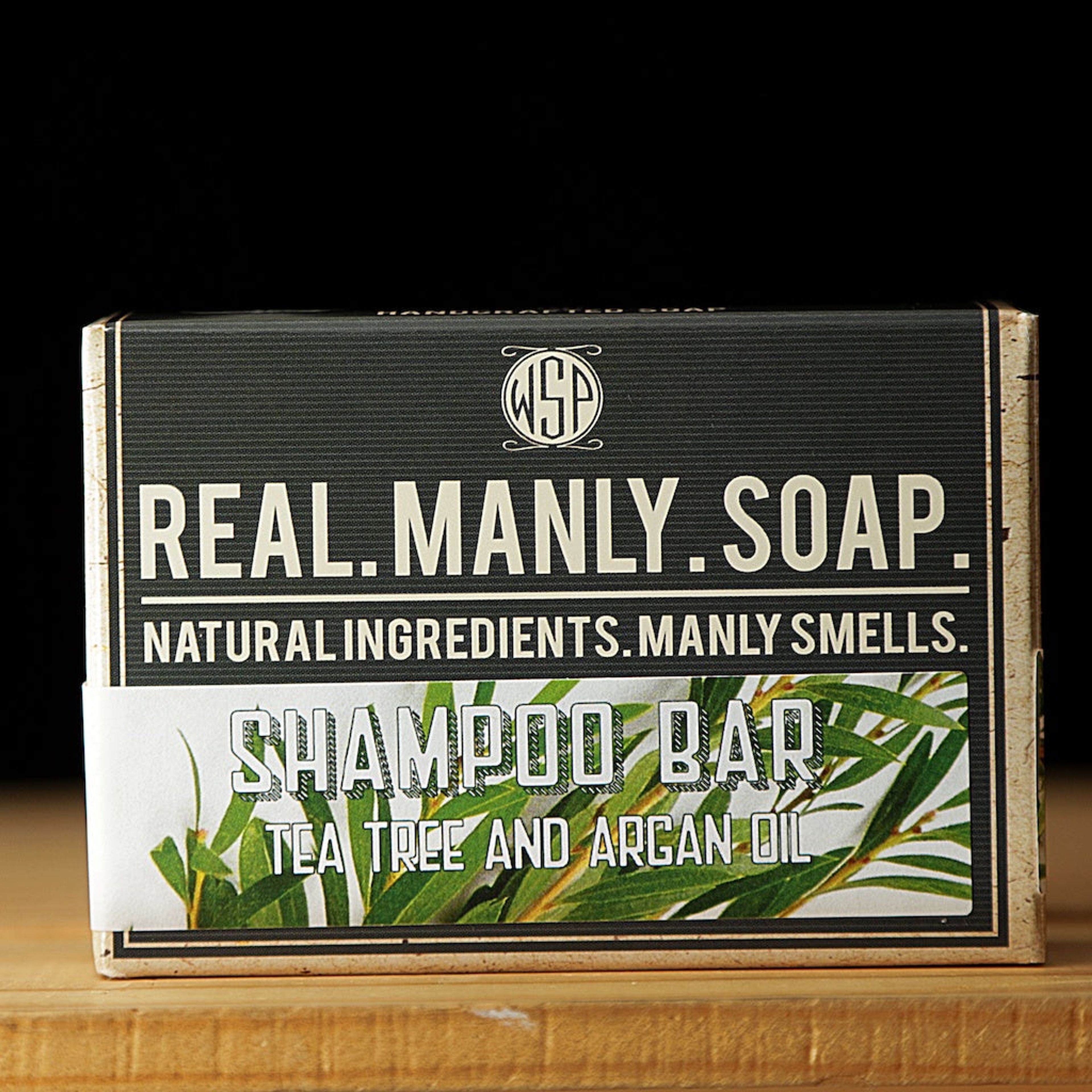 Shampoo & Beard Wash Bar 4.5 oz 100% Vegan & Natural