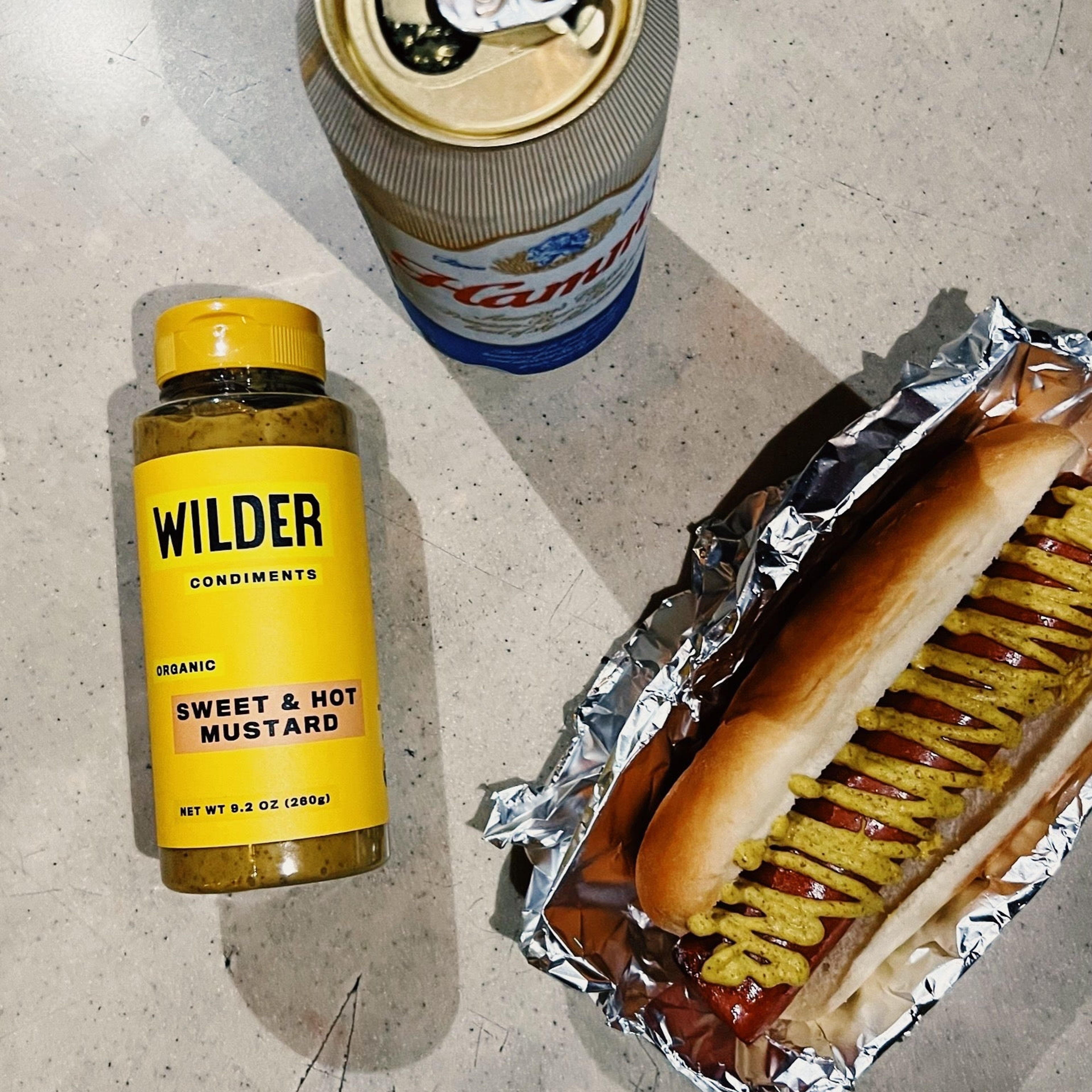 Sweet & Hot Mustard