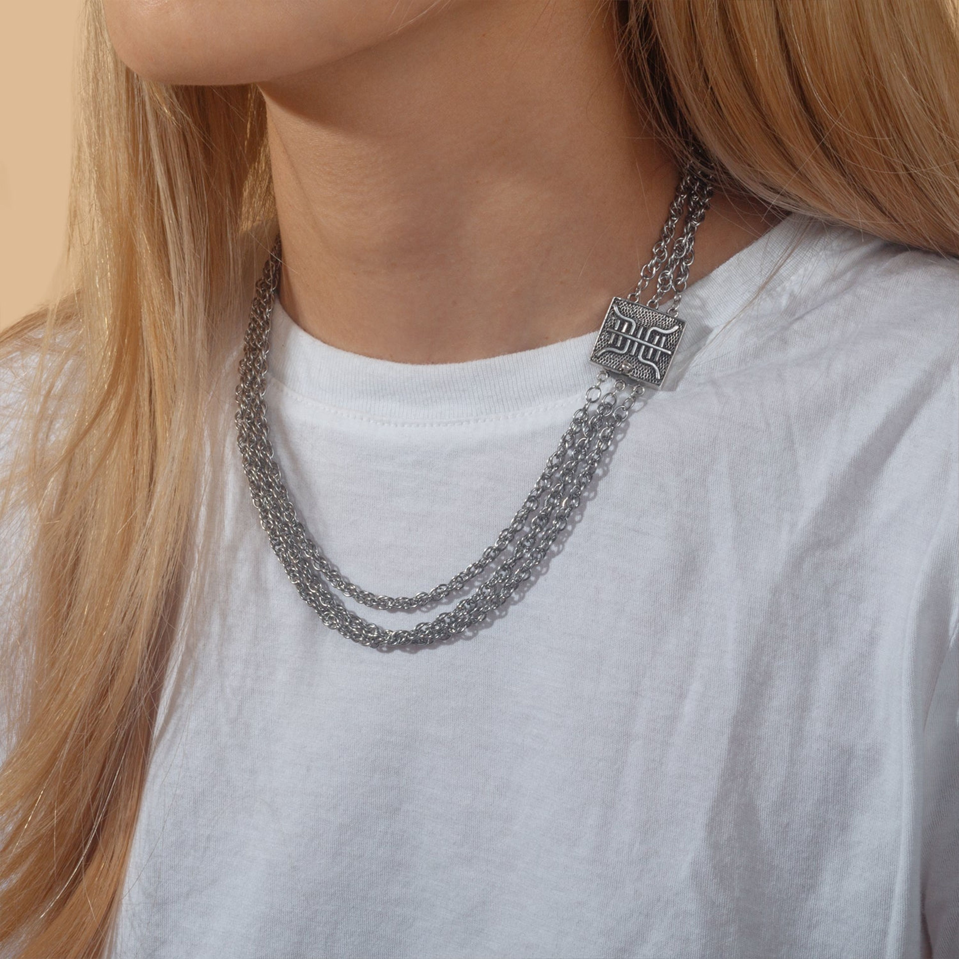 Chainmail Jewelry Collection by Mei Lum