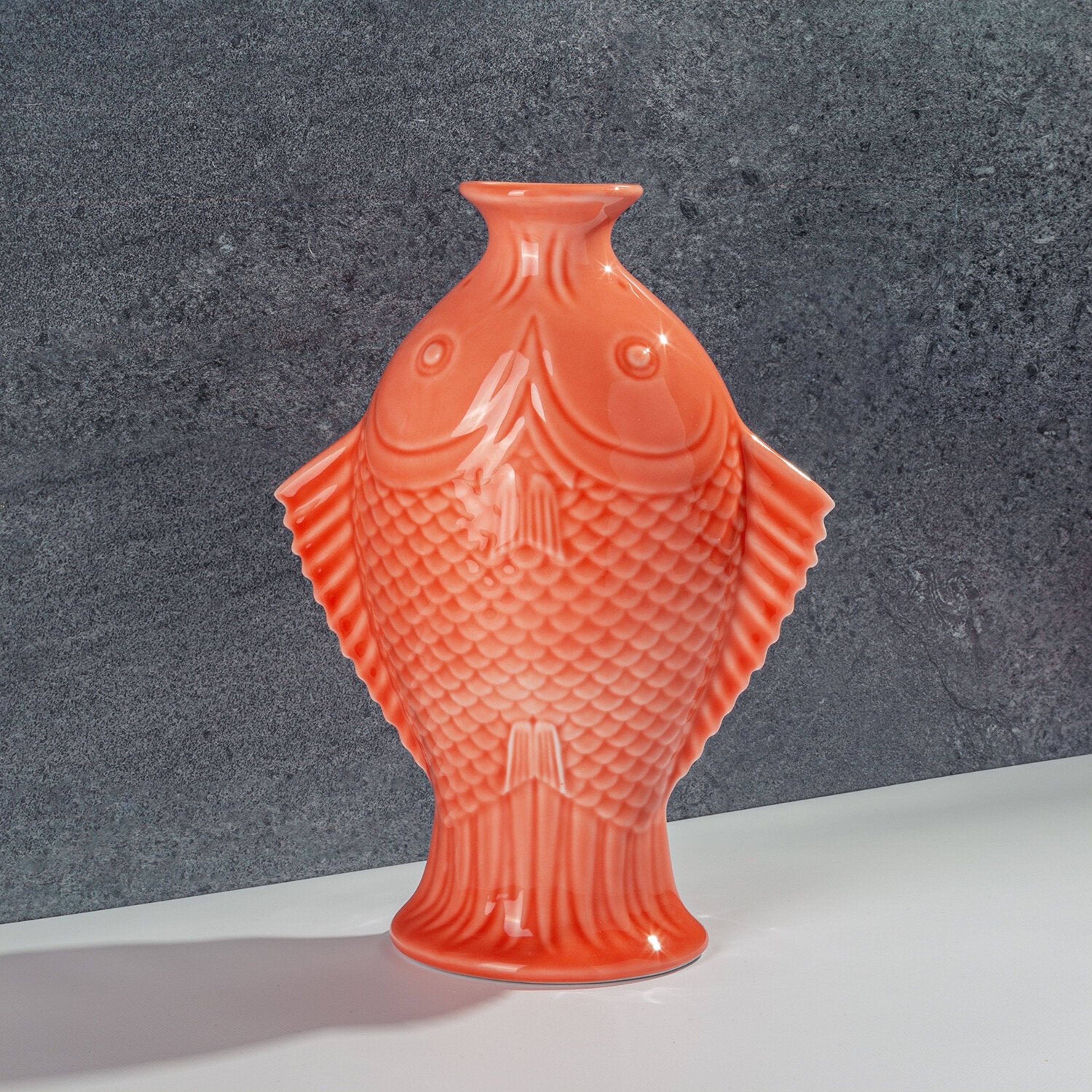 Double Fish Vase