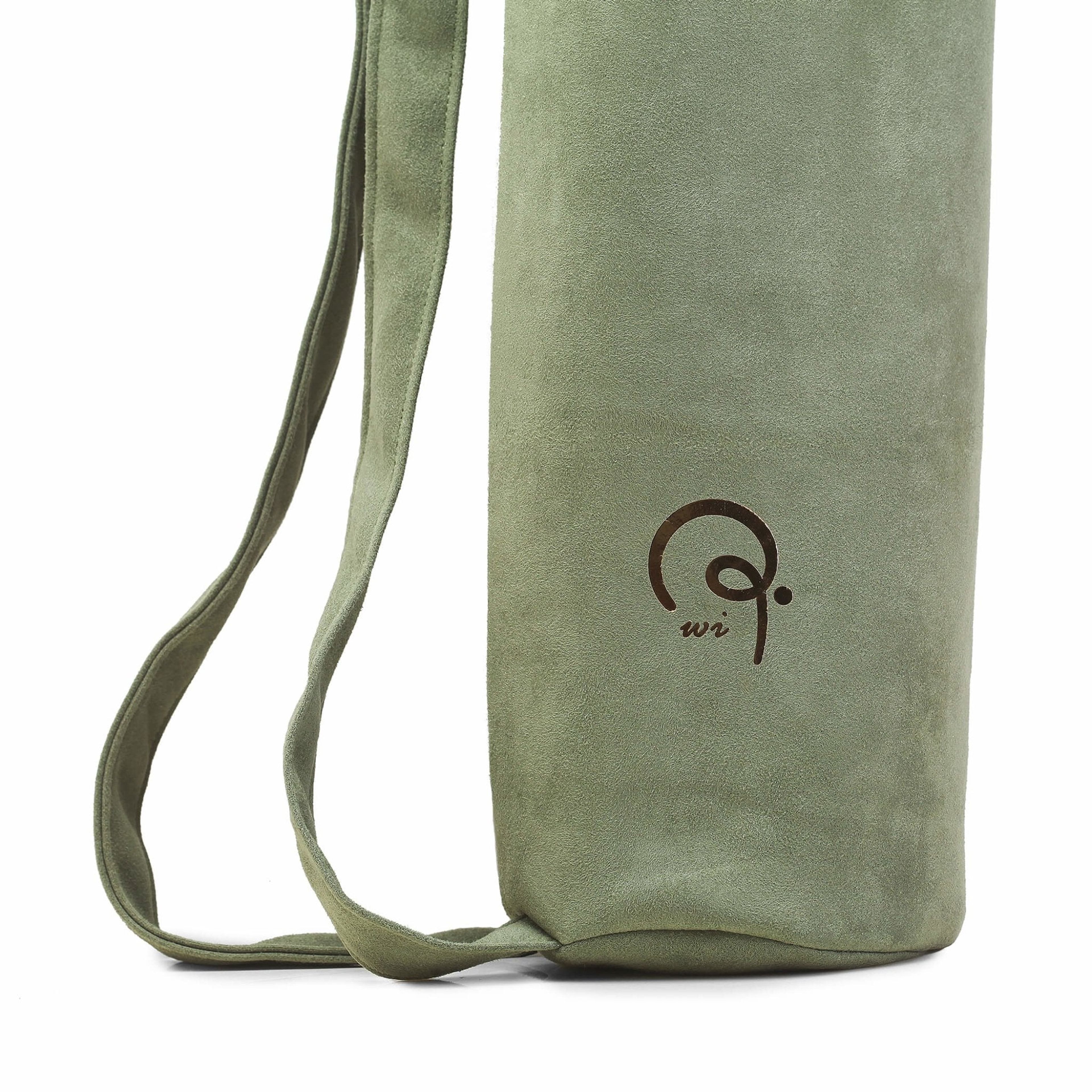 Wiworldandi Superior Yoga Mat Bag - Deep Green