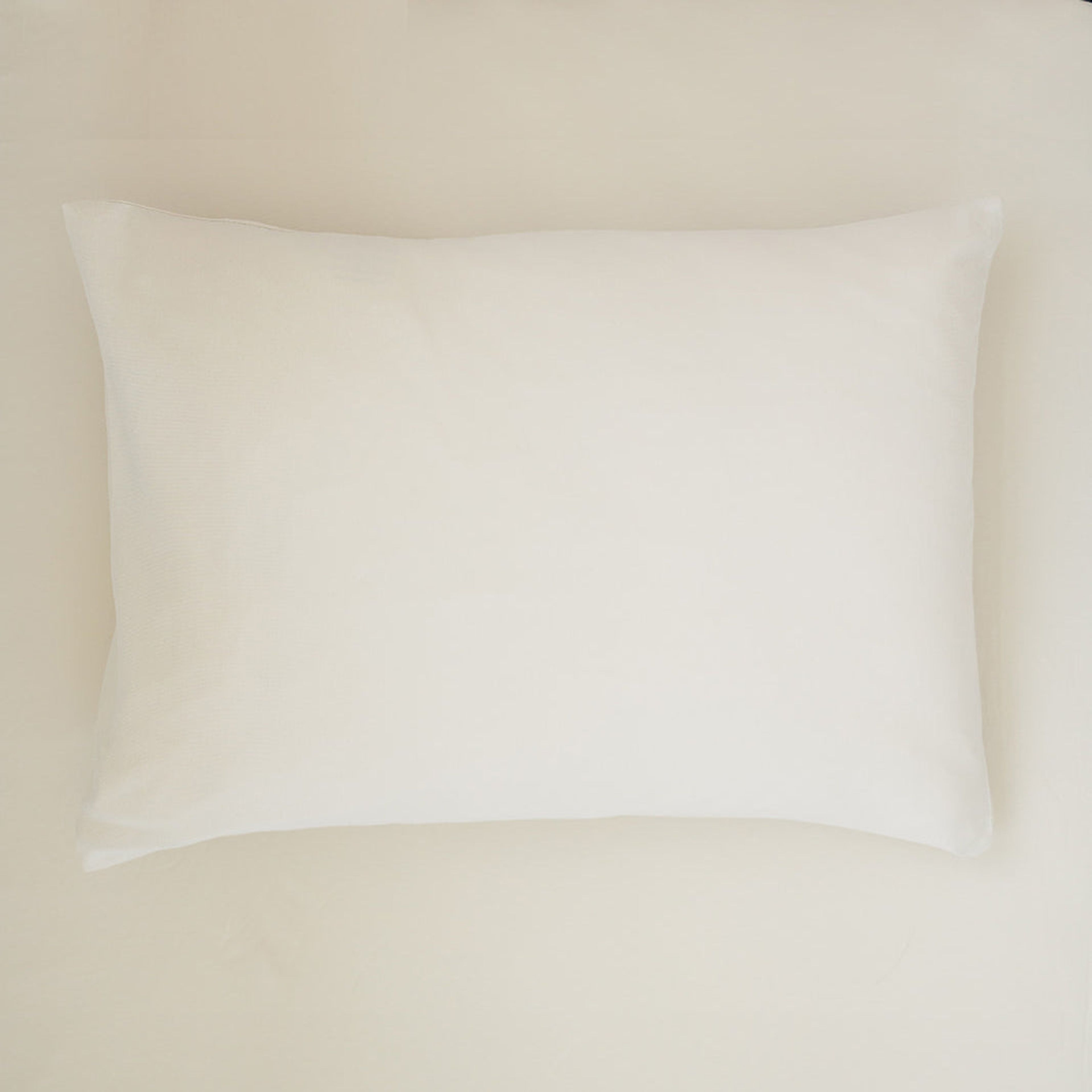 Ecolino Pillowcase, 100% Organic Cotton, 2 Pack, Oat + Dots