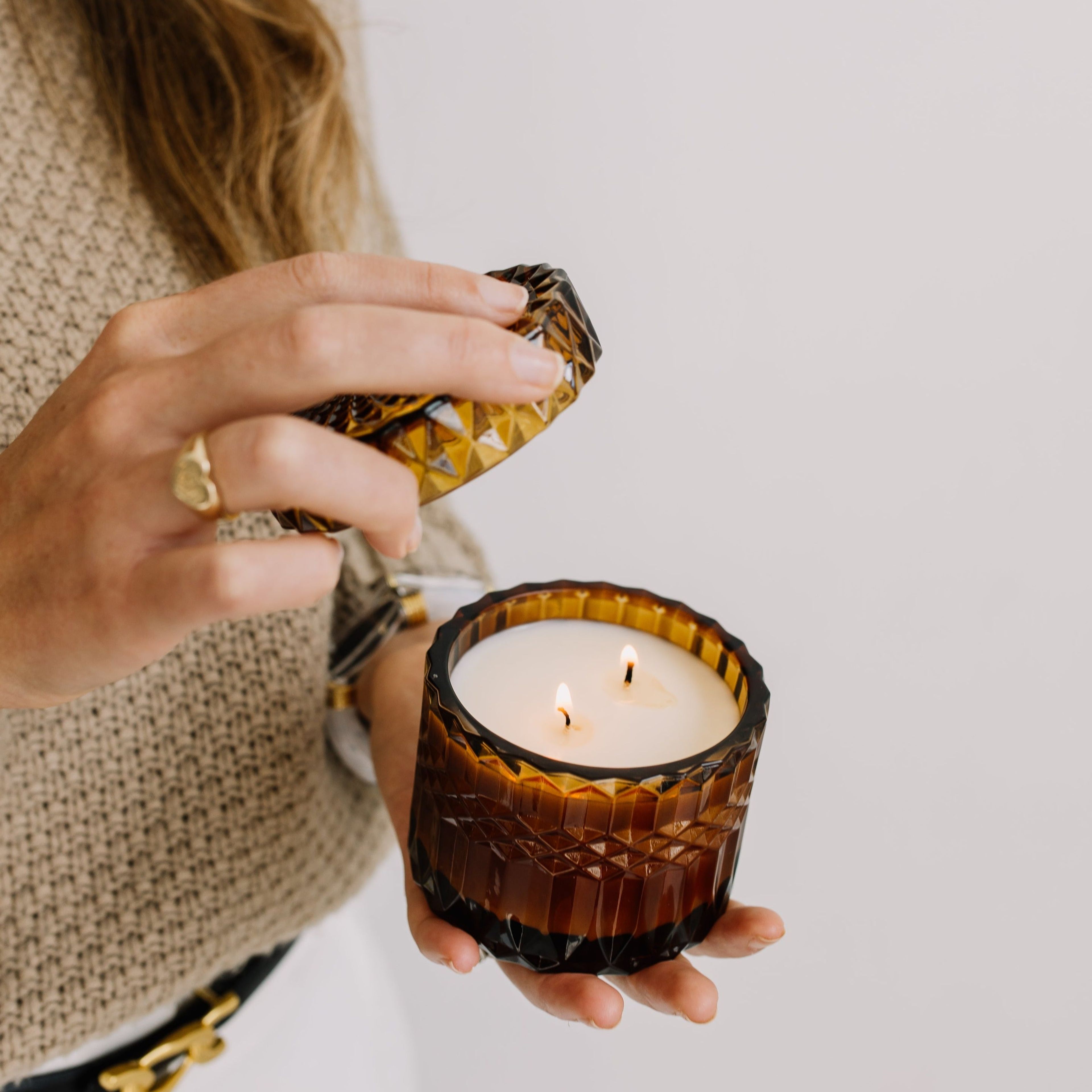 Luxe Candle: Maple + Clove