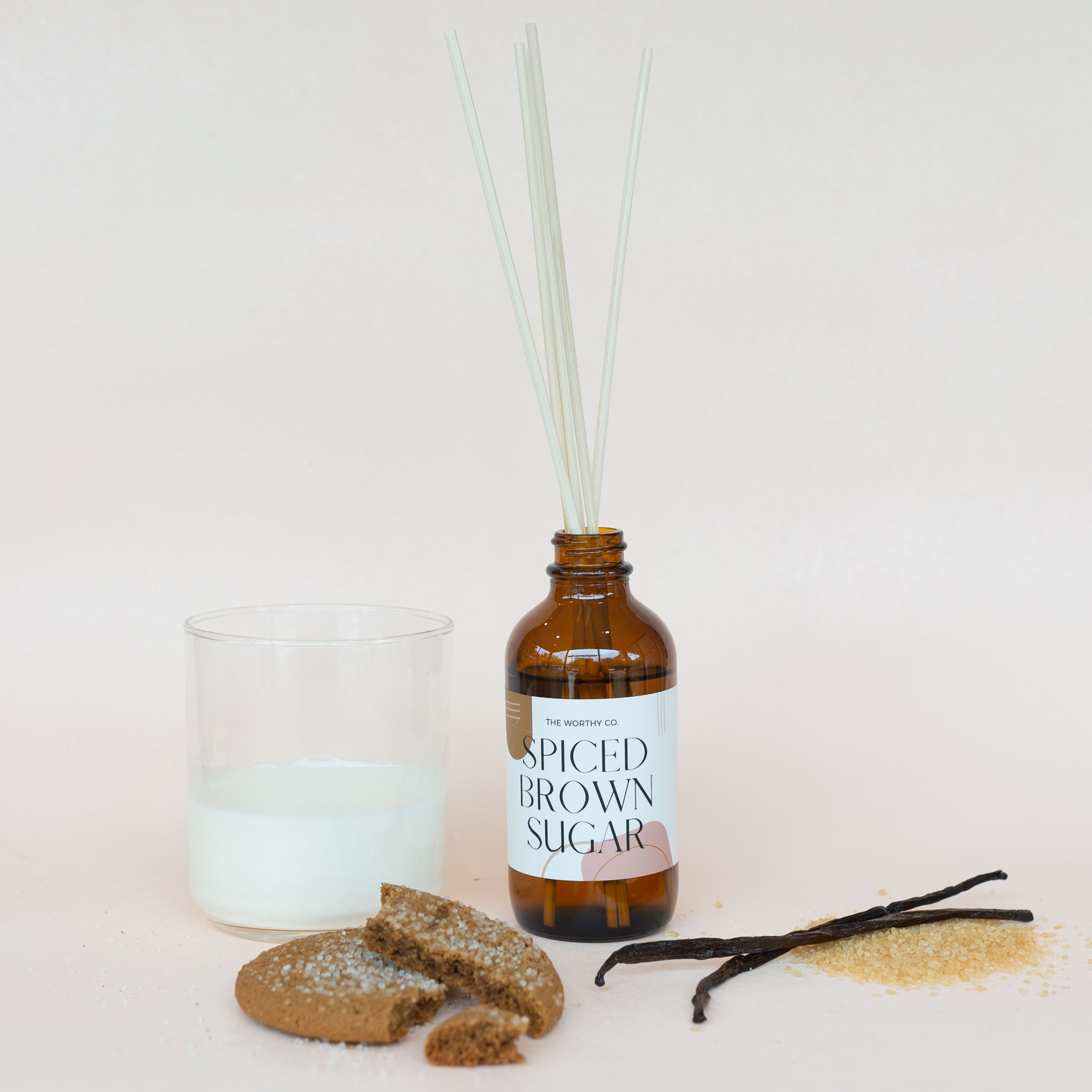 Reed Diffuser: Spiced Brown Sugar