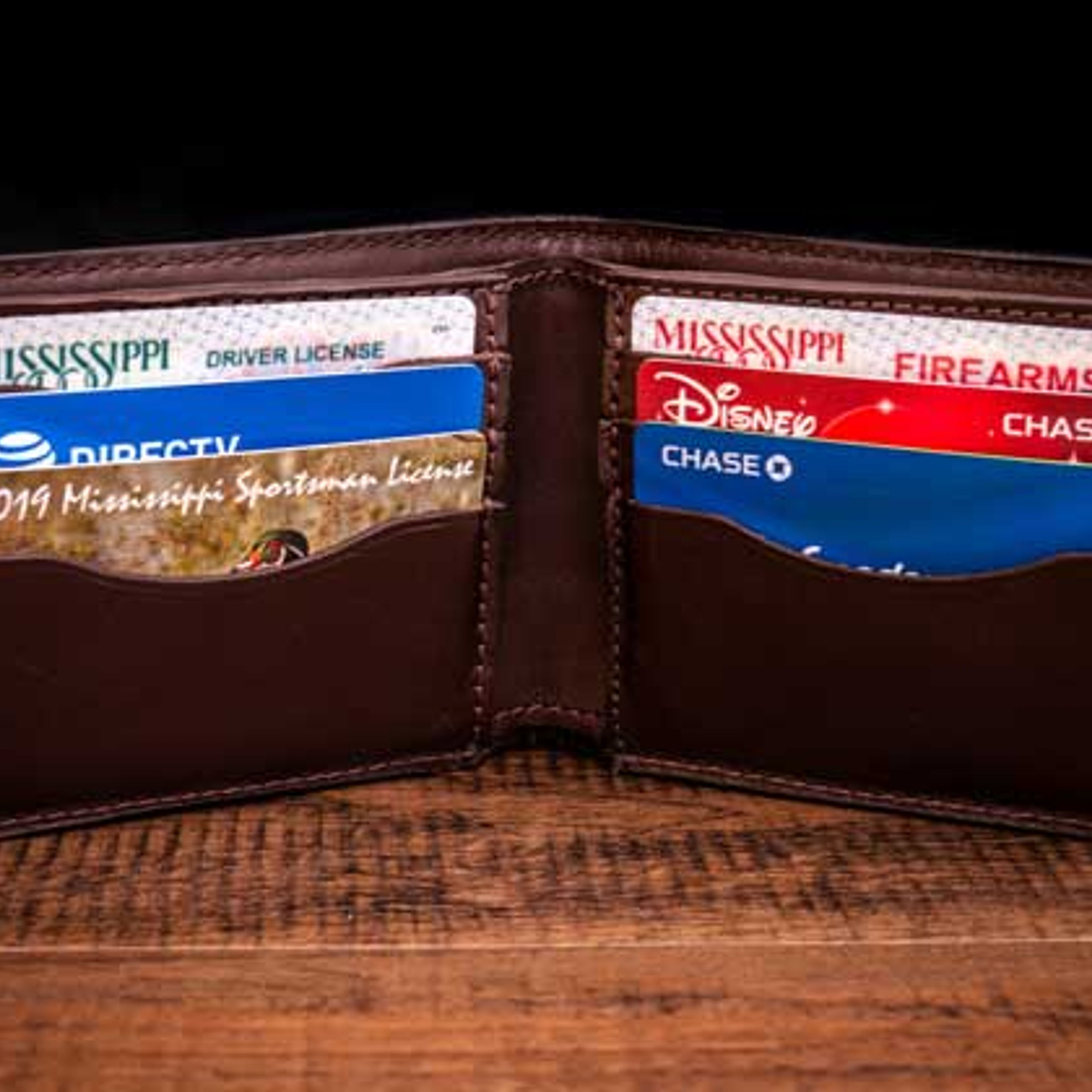 Essentials Bi-Fold Wallet