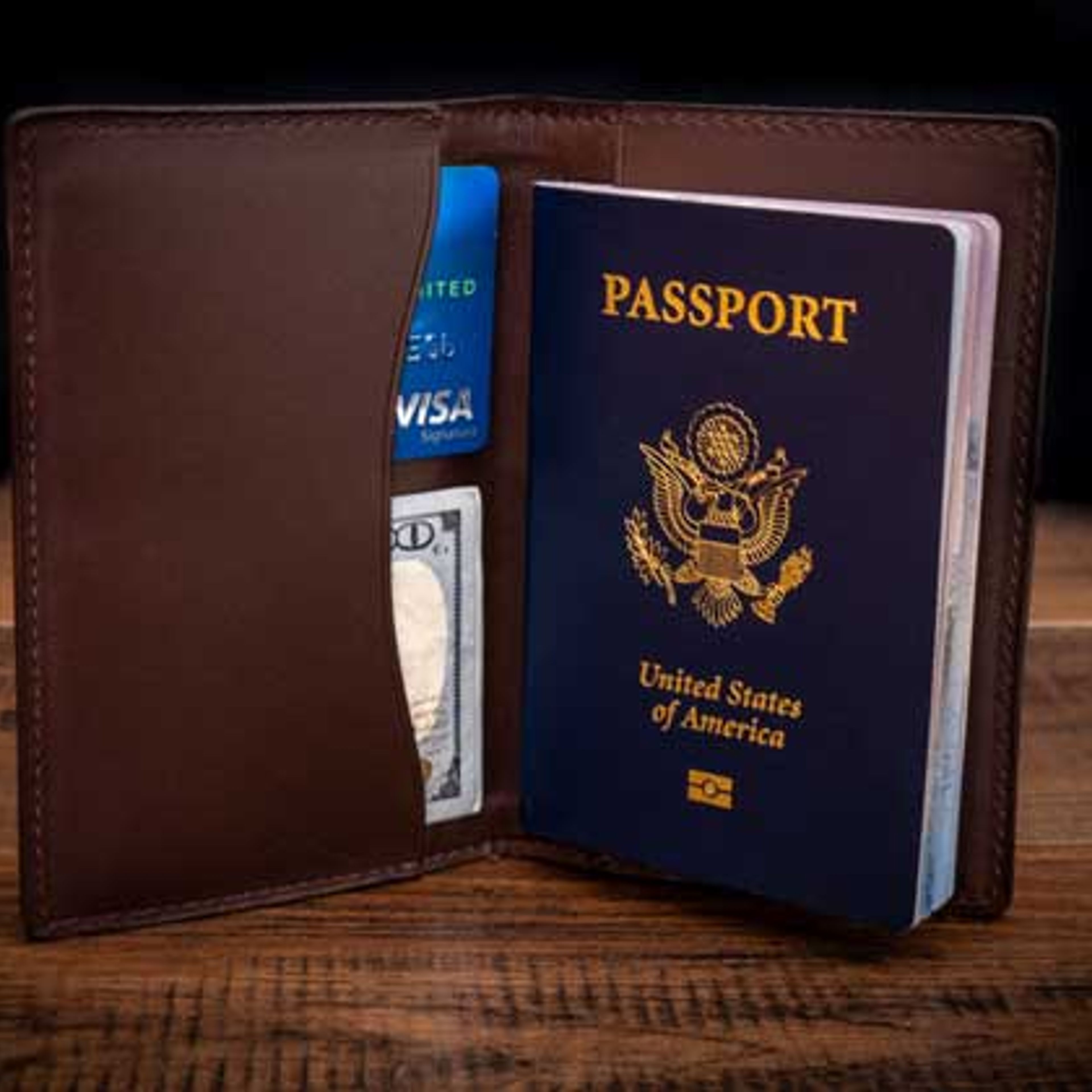 Essentials Passport Cover