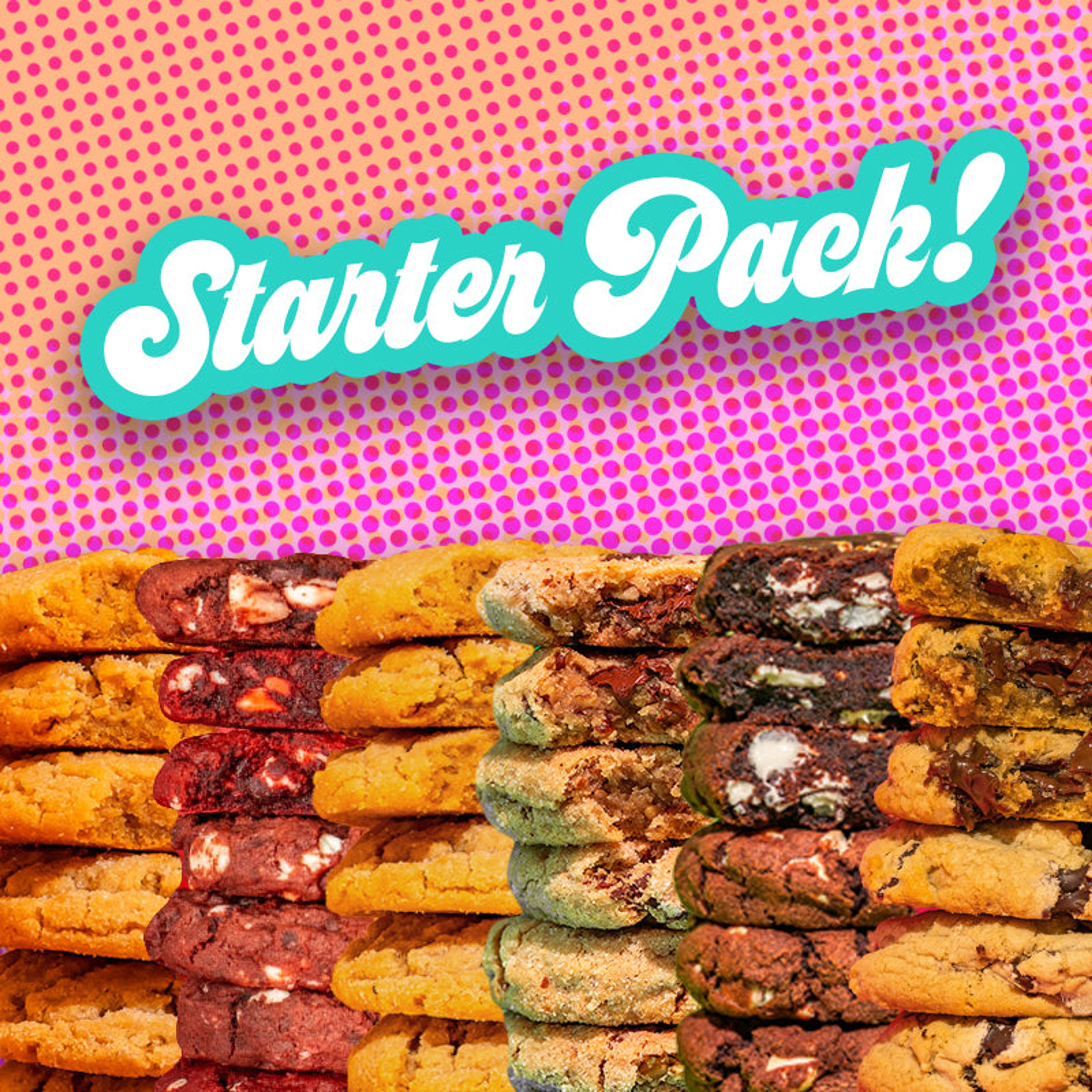 Six Flavor Starter Pack!