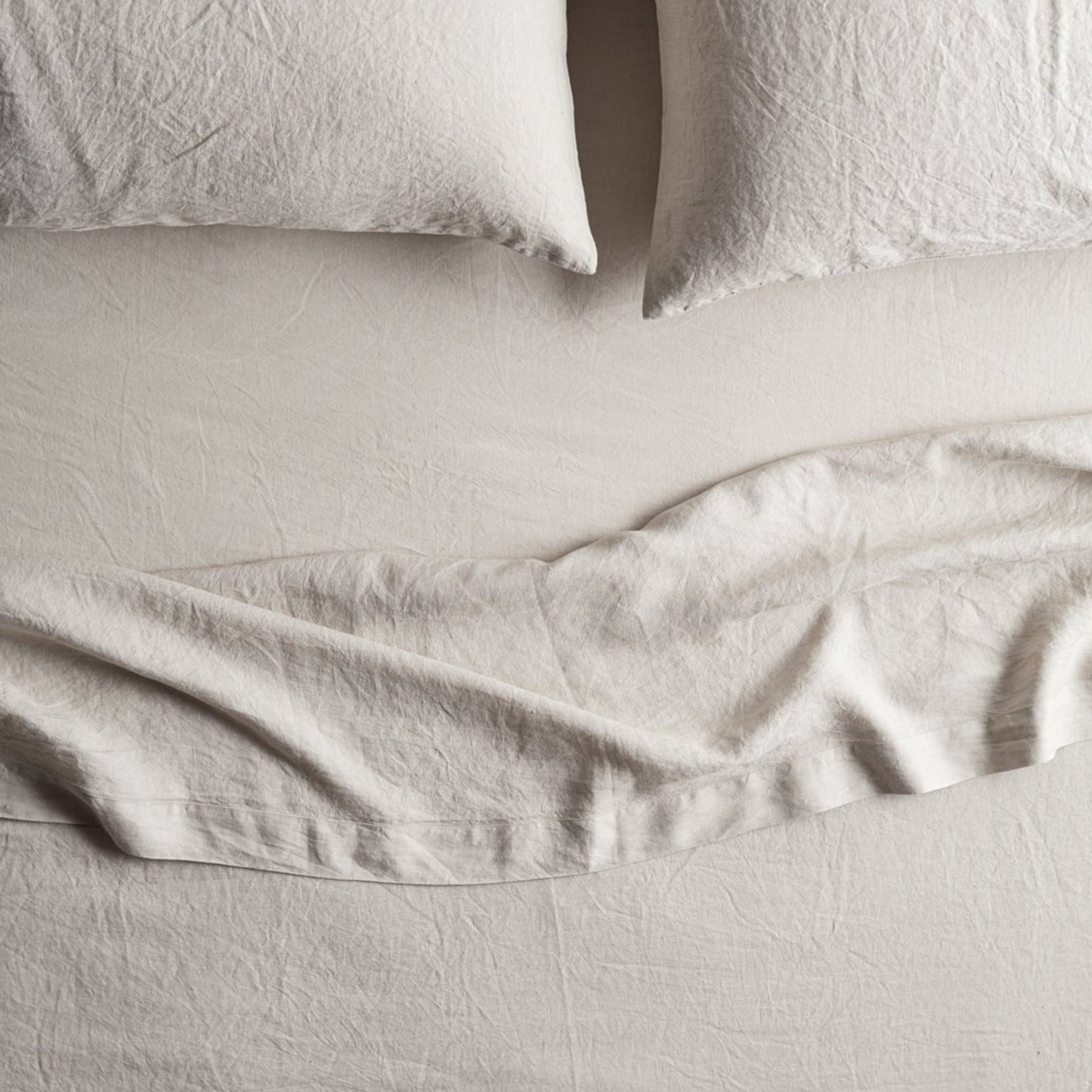 Sofia Organic Belgian Flax Linen Pillowcase Set