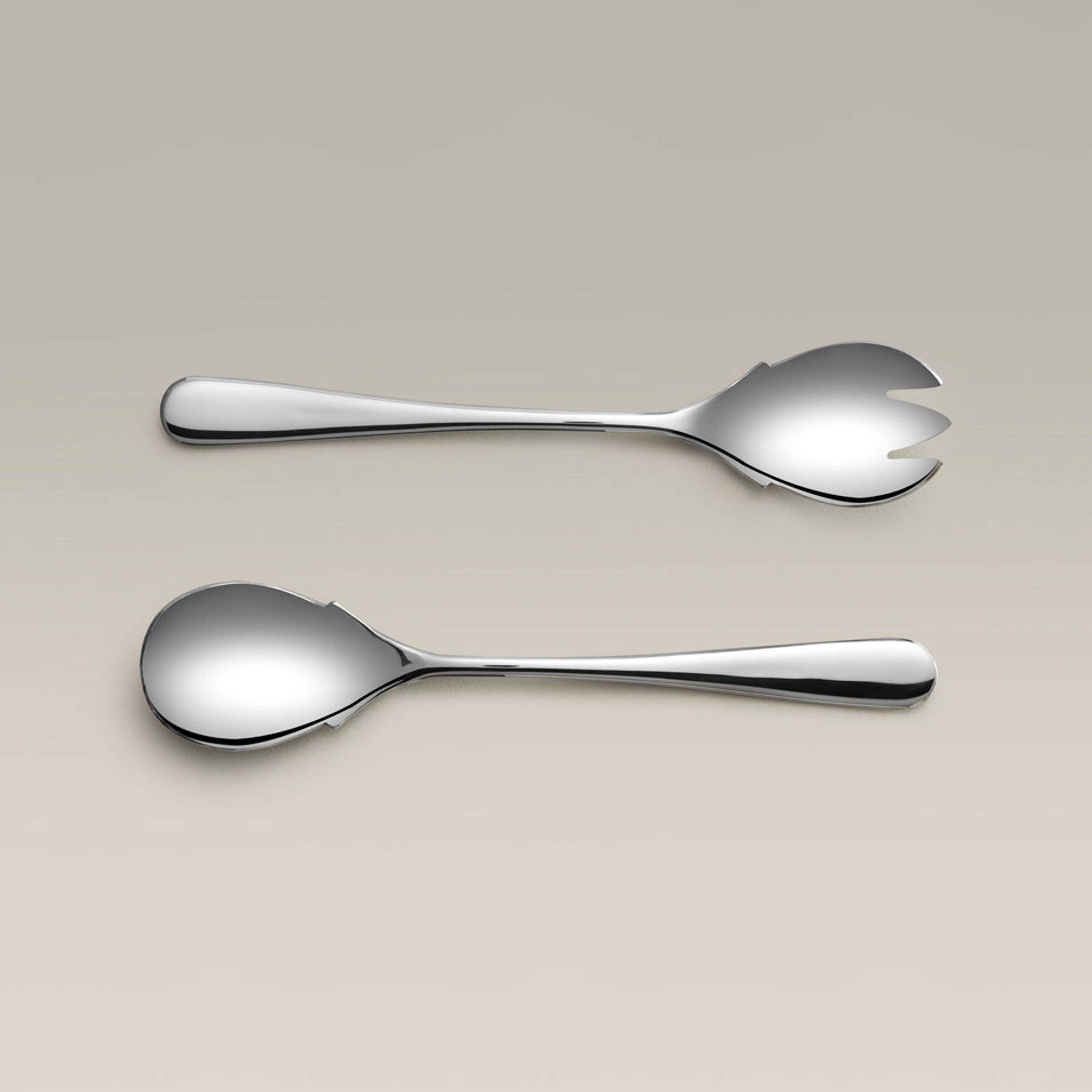 Serving Fork & Spoon